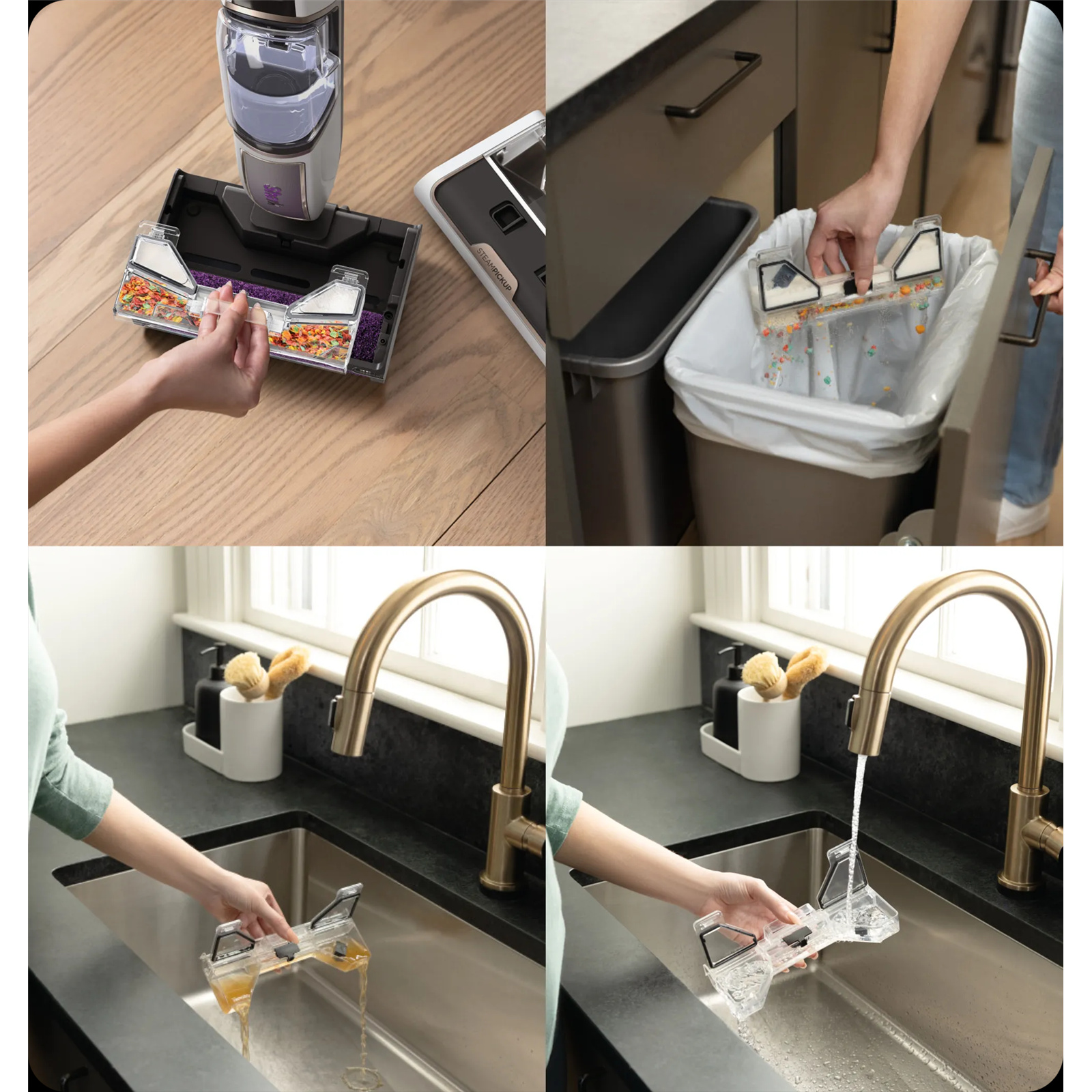 Shark SD200ANZ Steam Pickup 3-in-1 Steam Mop