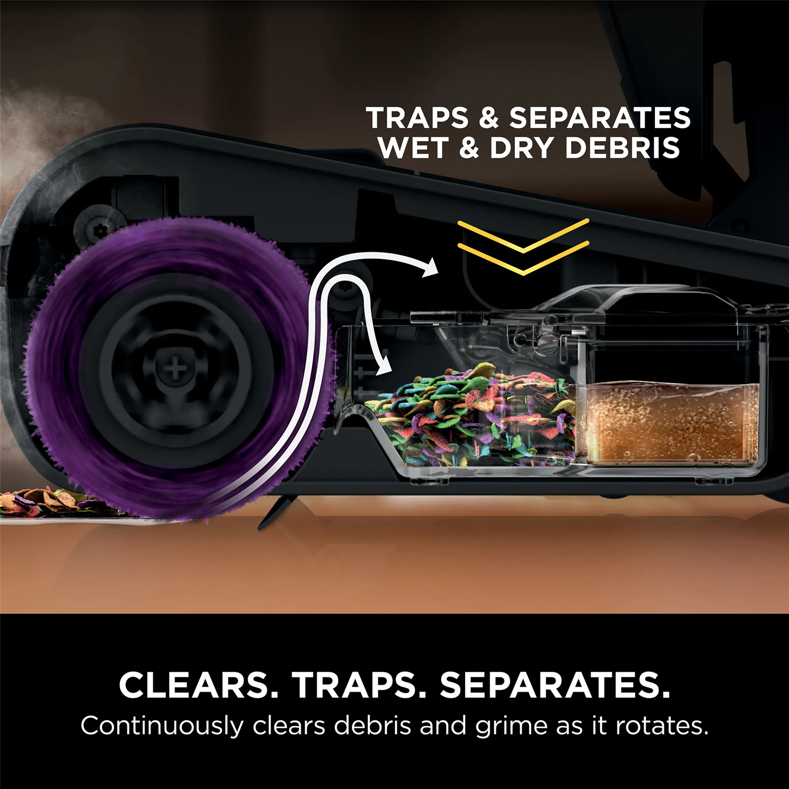 Shark SD200ANZ Steam Pickup 3-in-1 Steam Mop