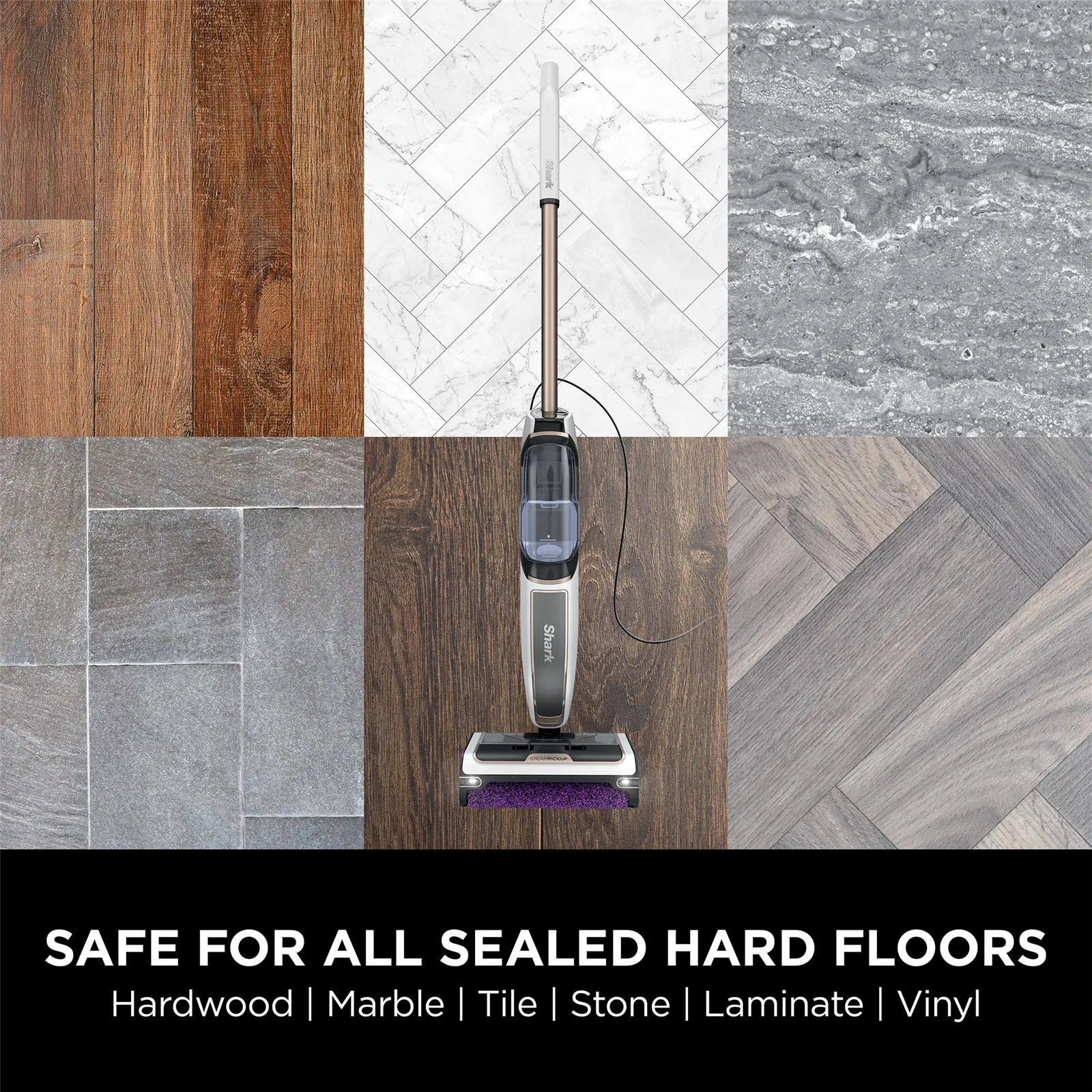 Shark SD200ANZ Steam Pickup 3-in-1 Steam Mop