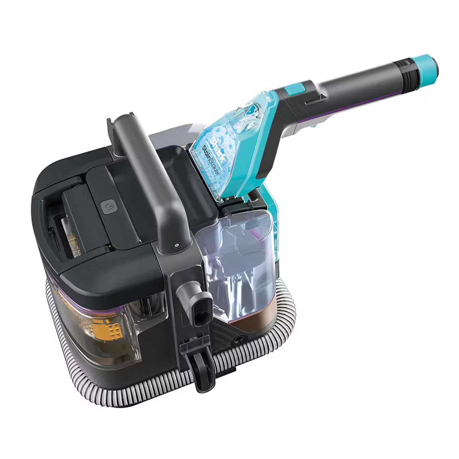 Shark PX250ANZ Portable spot Carpet & Upholstory Cleaner Anti-Clog Pet Hair Extractor inc. 4 Tools & 2 Cleaning Formulas
