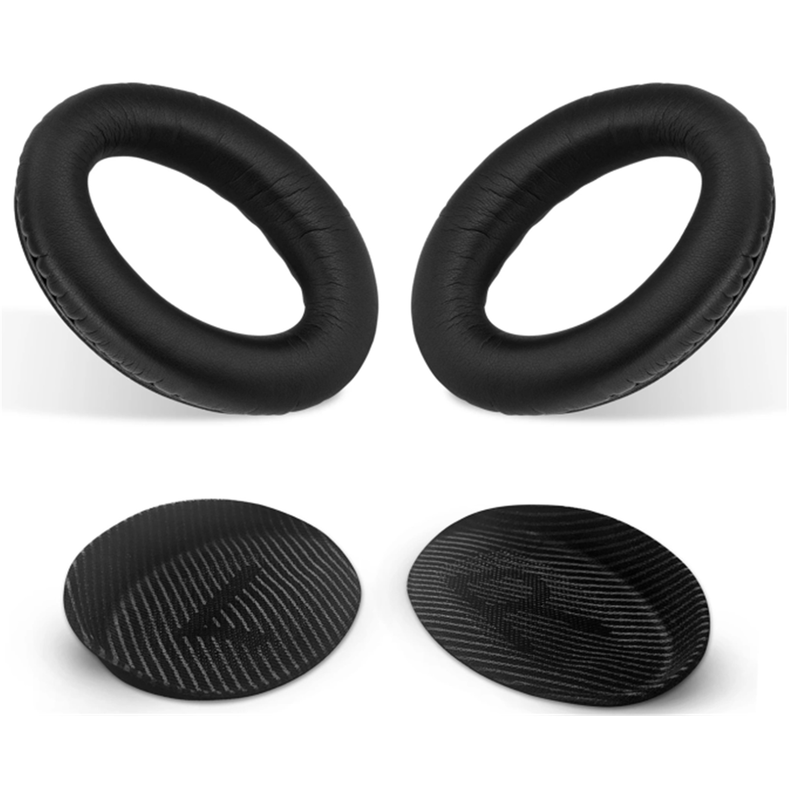 Buy the Brainwavz Bose QC35 Premium Replacement Earpads for Headphones