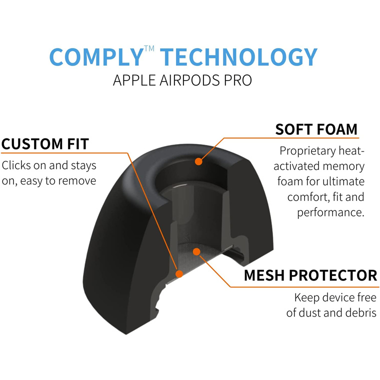 Test Airpods Tips Ear Tip Fit Test Airpods Pro Fitment Airpod Tip