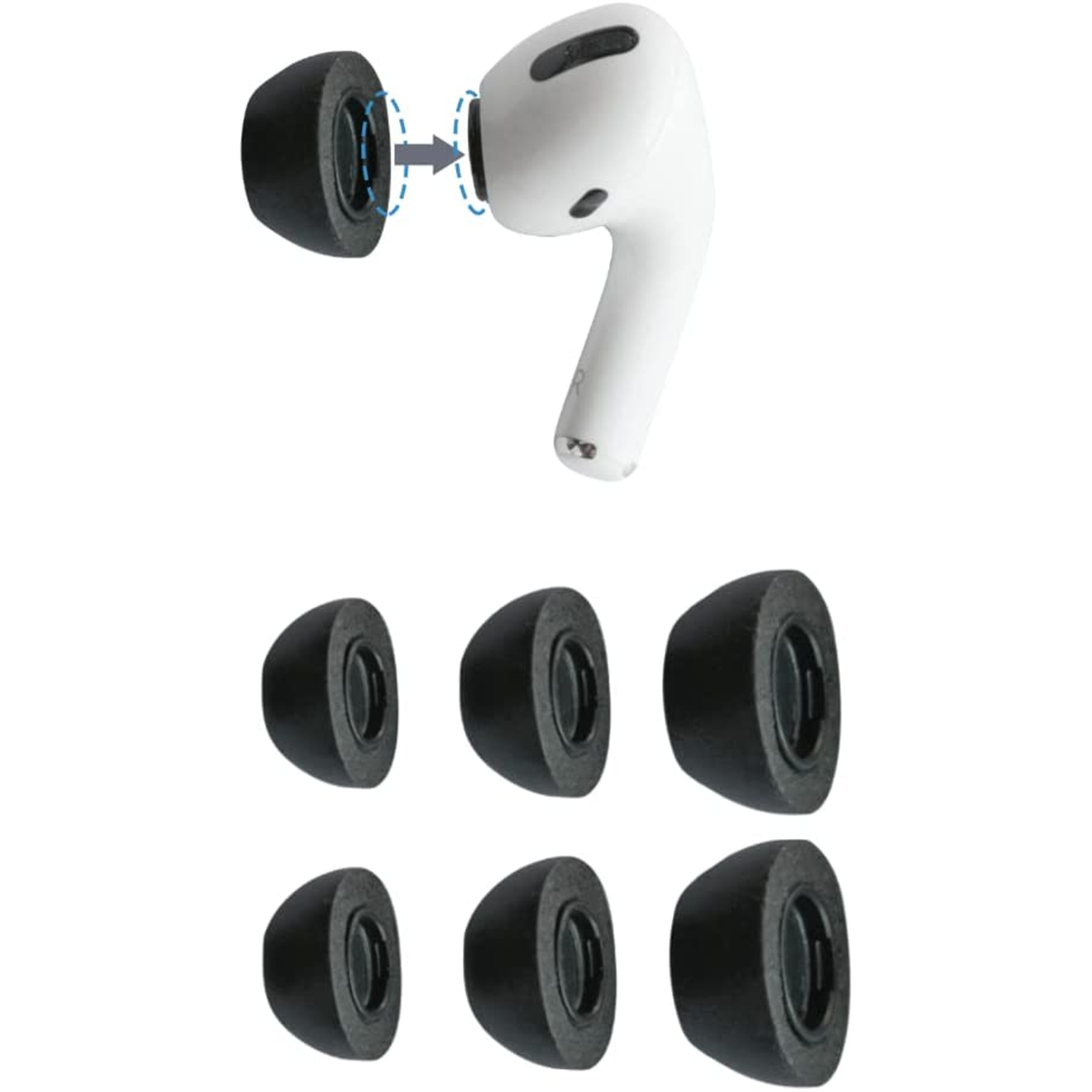 Buy the Comply (Assorted) Memory Foam Tips for Apple AirPods Pro