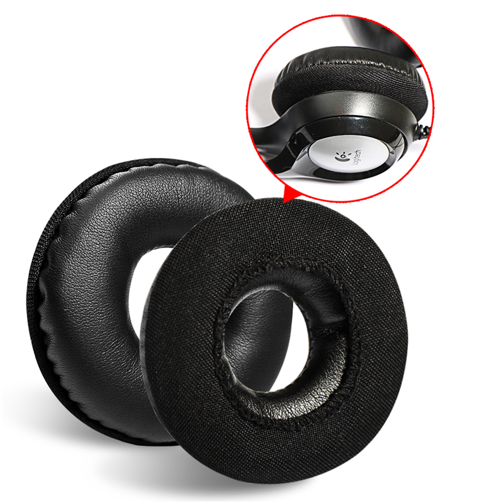 Buy the Headphone Cushions Ear Cover Compatible For Logitech H600 H390