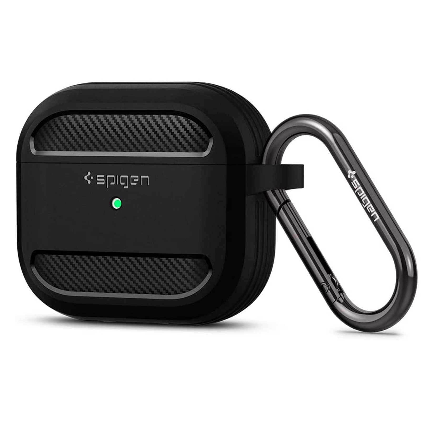 Buy the Spigen Apple AirPods (3rd Gen) Rugged Armour Case