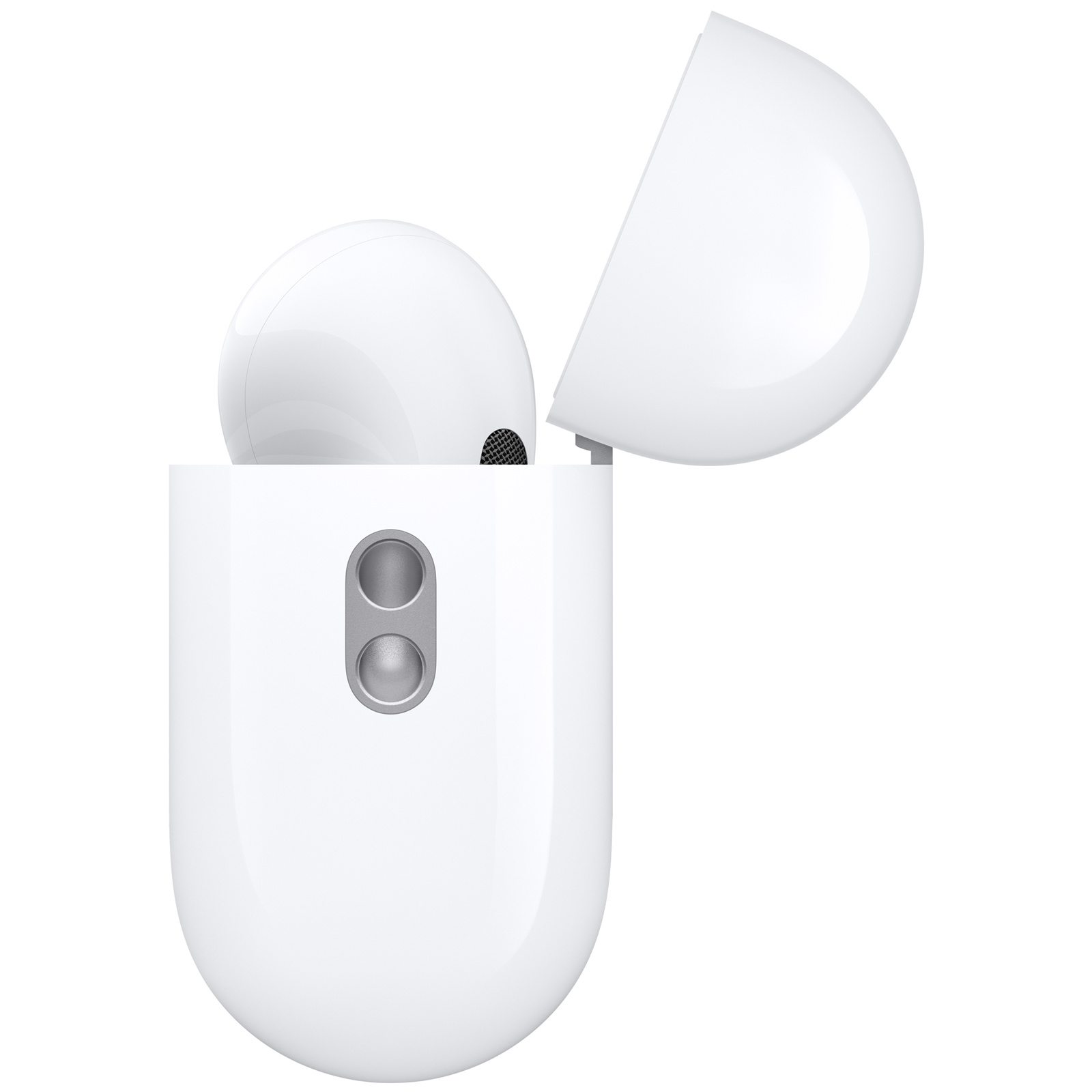Apple AirPods Pro 2 True Wireless In-Ear Headphones with MagSafe Charging Case (USB-C) Active Noise Cancellation - Spatial Audio - Advanced Find My - Up to 6 Hours Battery Life / 30 Hours Total