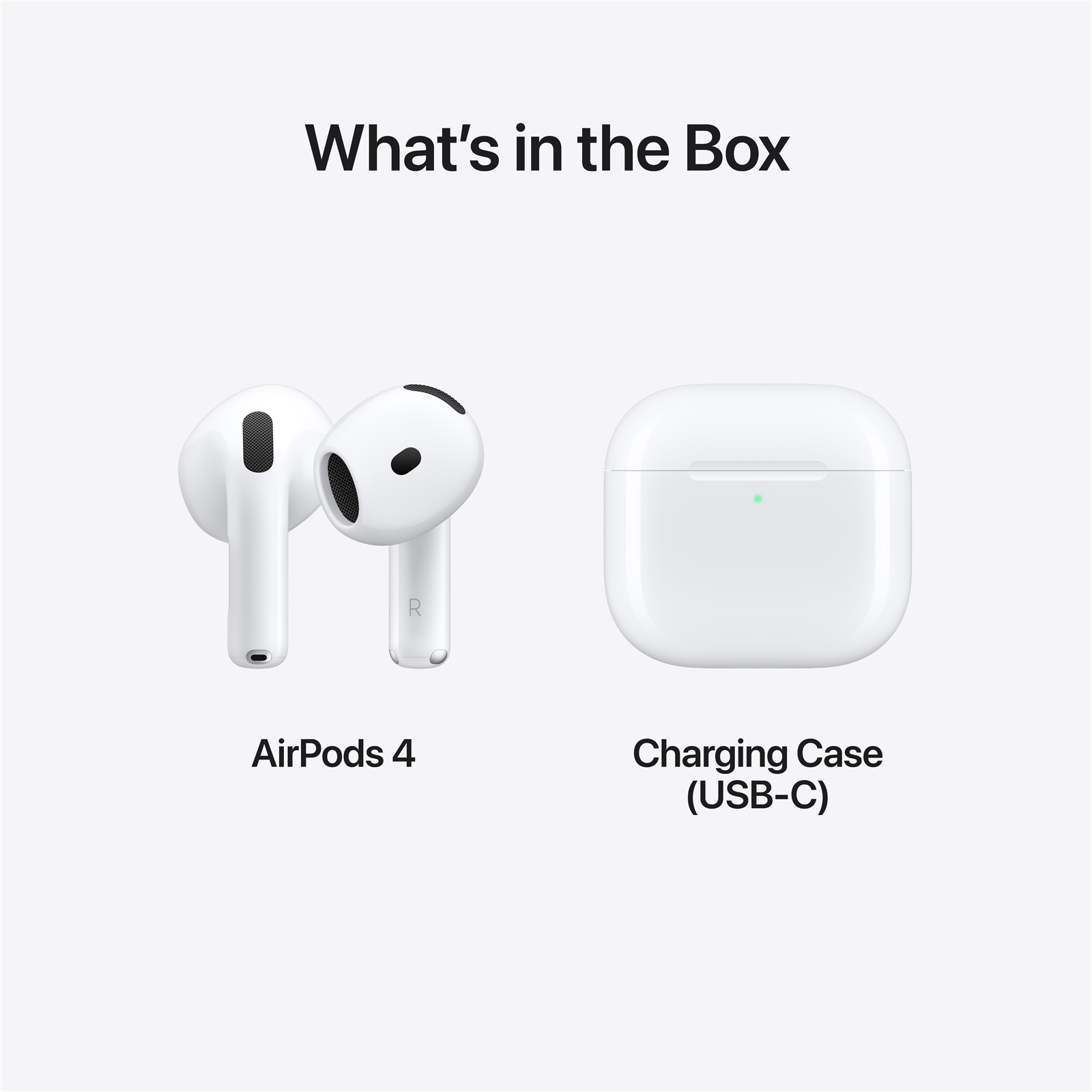 Apple AirPods 4 True Wireless In-Ear Headphones