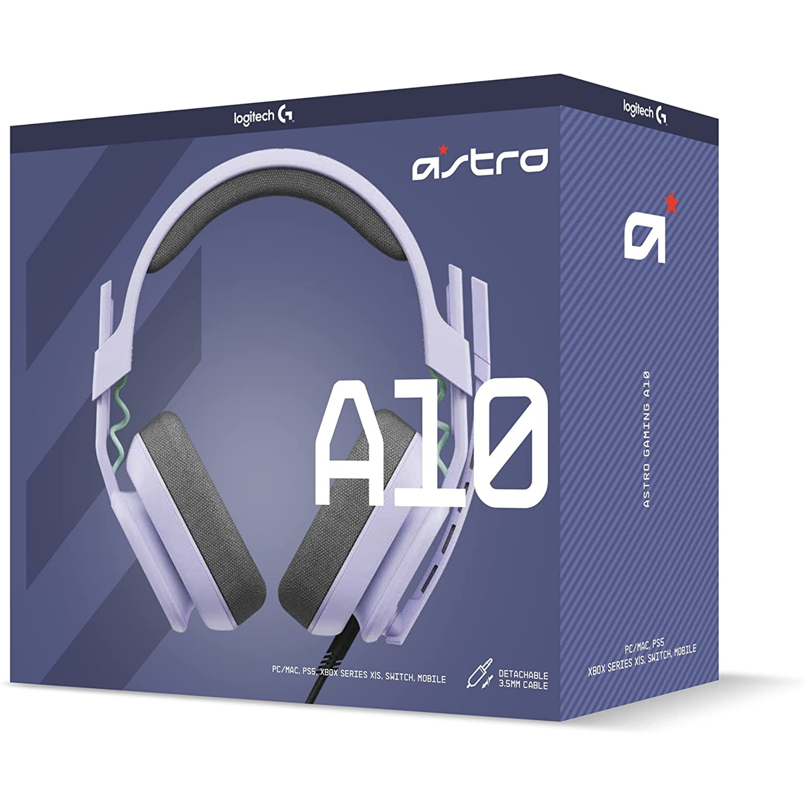 Buy the Astro A10 Gen.2 Gaming Headset For PC Lilac ( 939002079