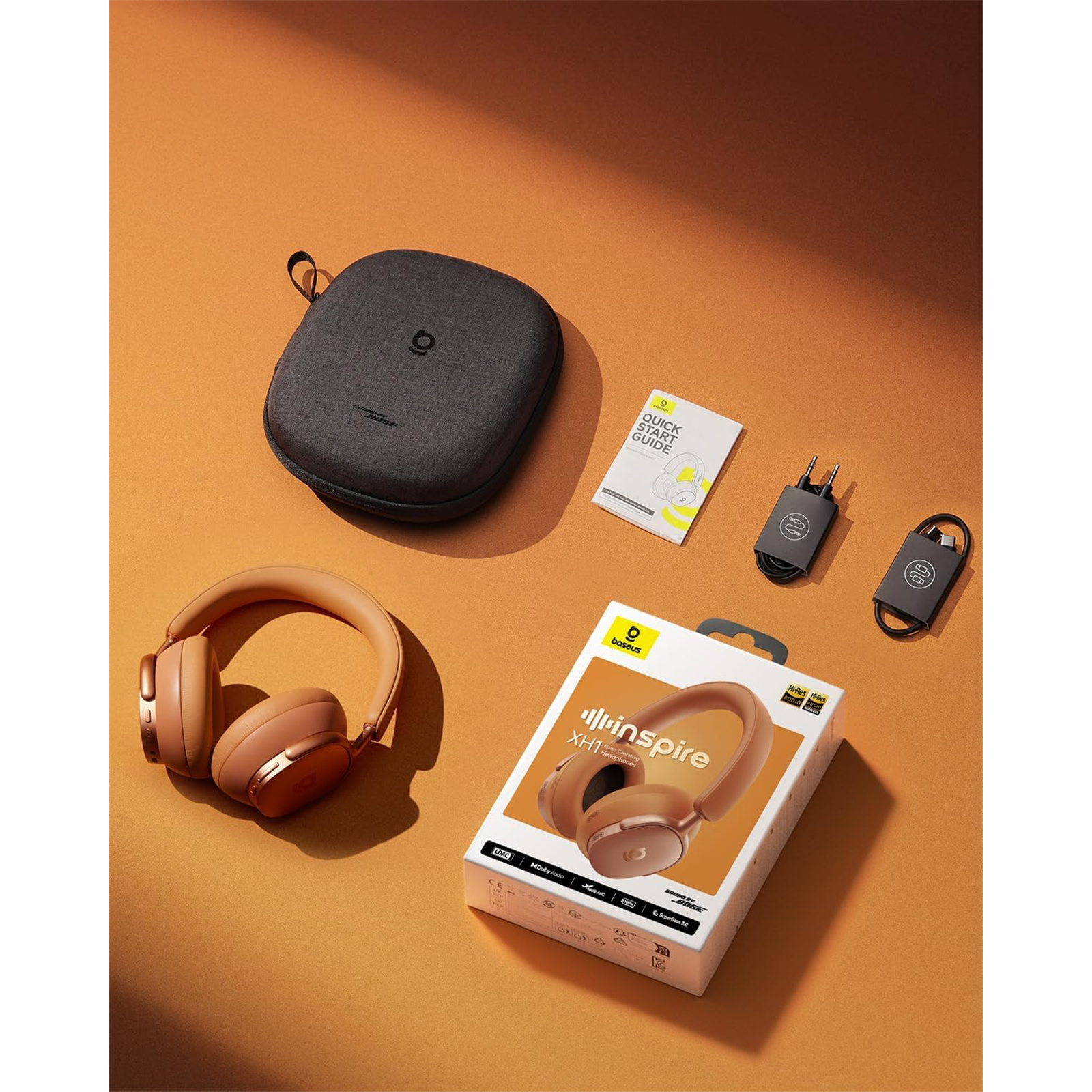 Buy the Baseus x Bose Inspire XH1 Wireless Over-Ear Noise