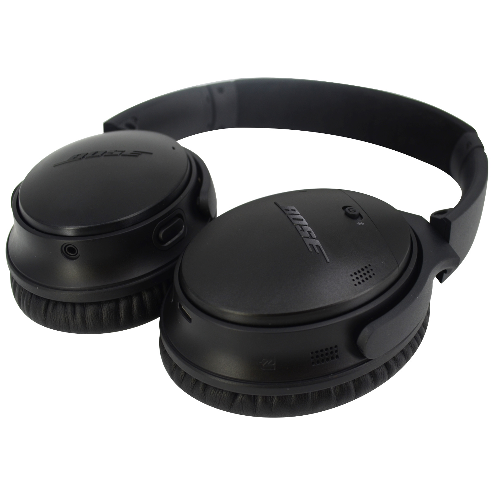 Buy the Bose QC35II Wireless Noise Cancelling OverEar