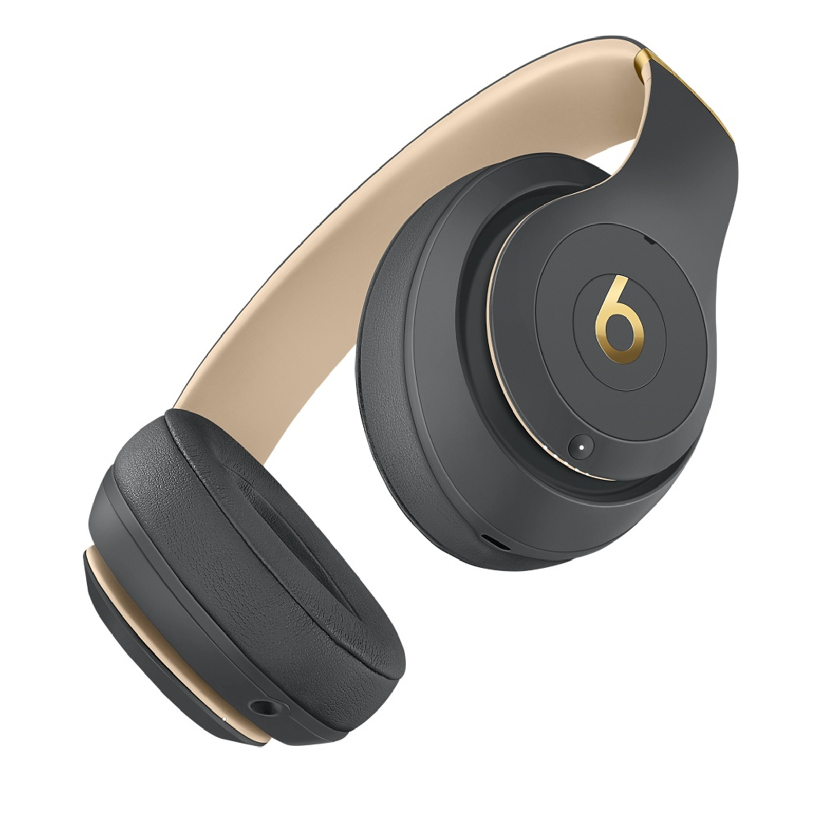 Beats Studio3 Wireless Over-ear Noise-Cancelling Headphones - Shadow Grey Pure ANC - W1 chip for seamless integration with iPhone - Up to 22 Hours of Battery Life (ANC on)