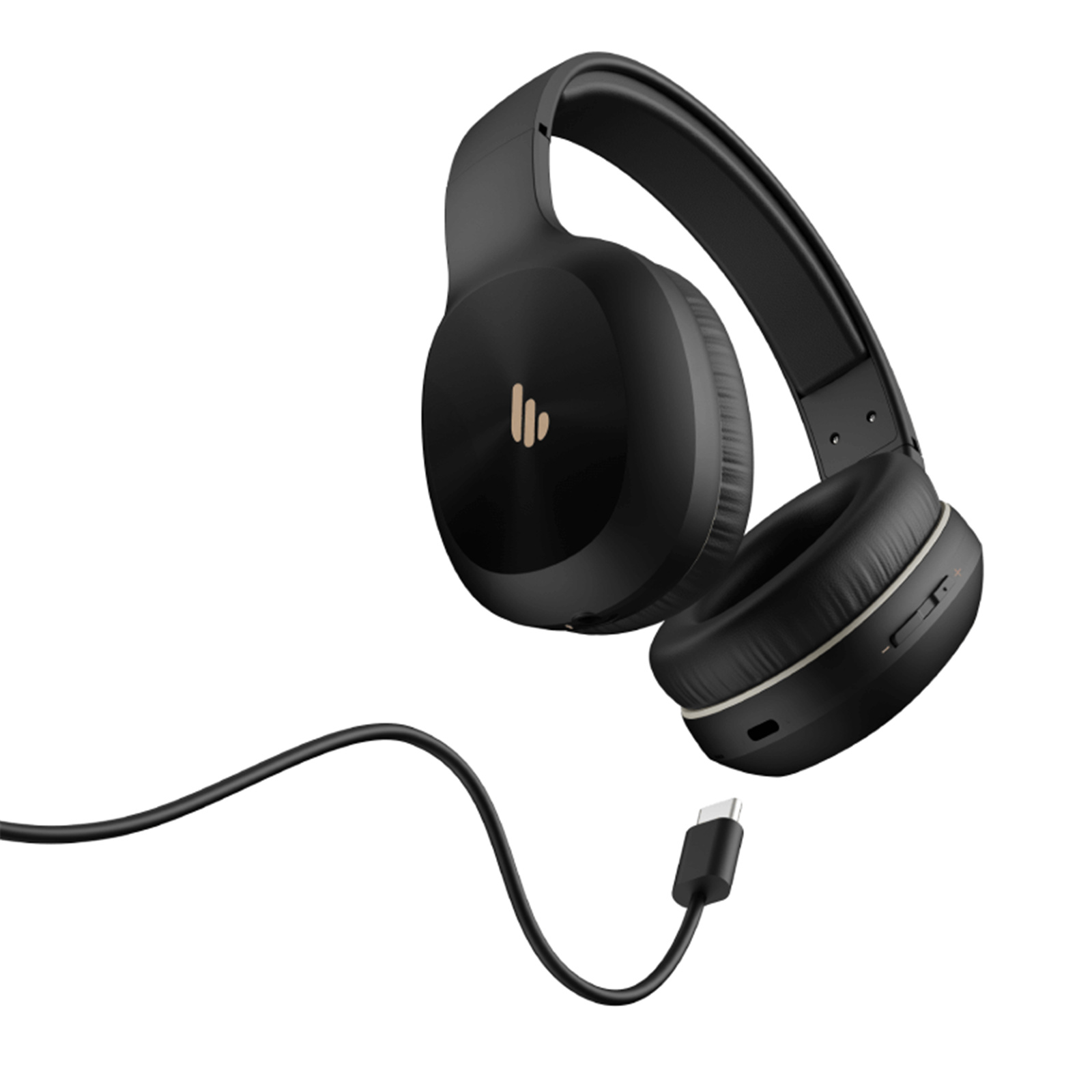 Edifier K750W WFH Wireless Over-Ear Stereo Headset with Boom Microphone - Black - Clear calls with 2 noise-cancelling mics - Bluetooth 5.4 - 40mm dynamic drivers - Large comfortable earpads - Edifier ConneX app - Up to 33hrs talk time/55hrs
