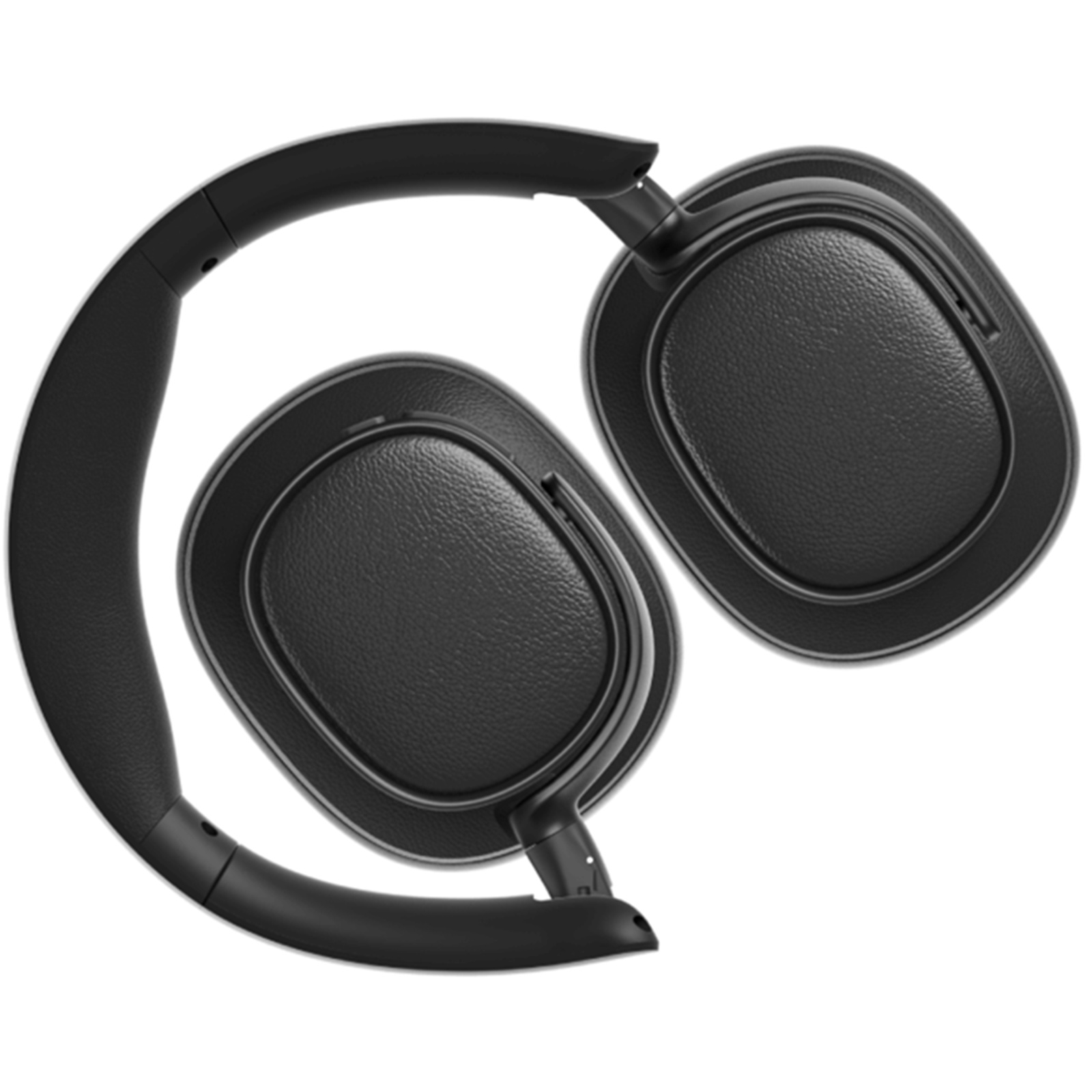 Edifier Evo Space ES850NB Wireless Over-Ear Noise-Cancelling Headphones - Black - 40mm Titanium drivers - Clear calls & folding design - Hi-Res LDAC + AAC Bluetooth 5.4 - USB-C wired input - Touch-to-Chat - Travel case included - Up to 53hr