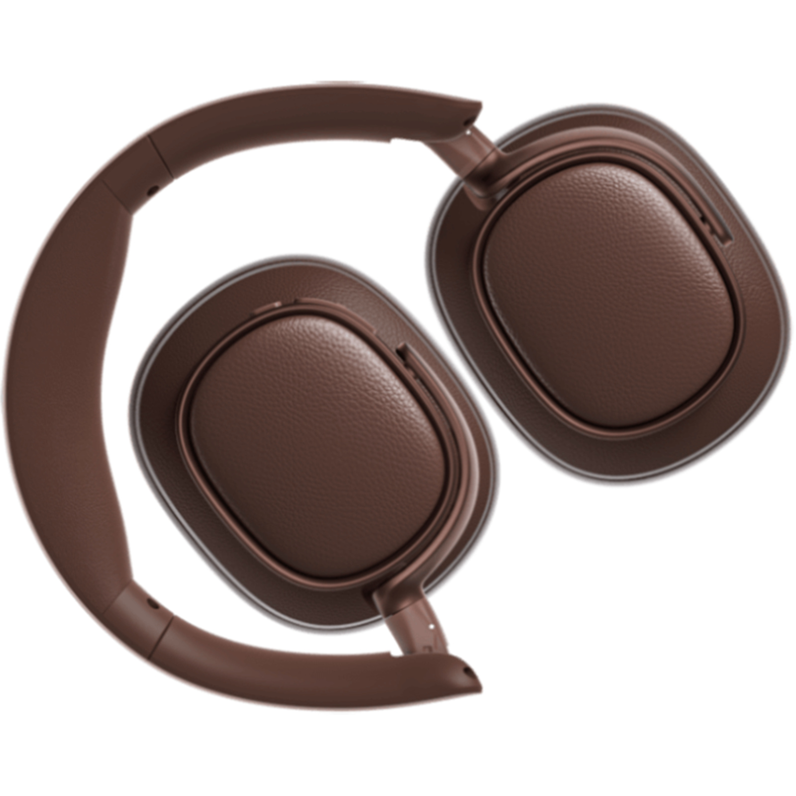 Edifier Evo Space ES850NB Wireless Over-Ear Noise-Cancelling Headphones - Brown - 40mm Titanium drivers - Clear calls & folding design - Hi-Res LDAC + AAC Bluetooth 5.4 - USB-C wired input - Touch-to-Chat - Travel case included - Up to 53hr