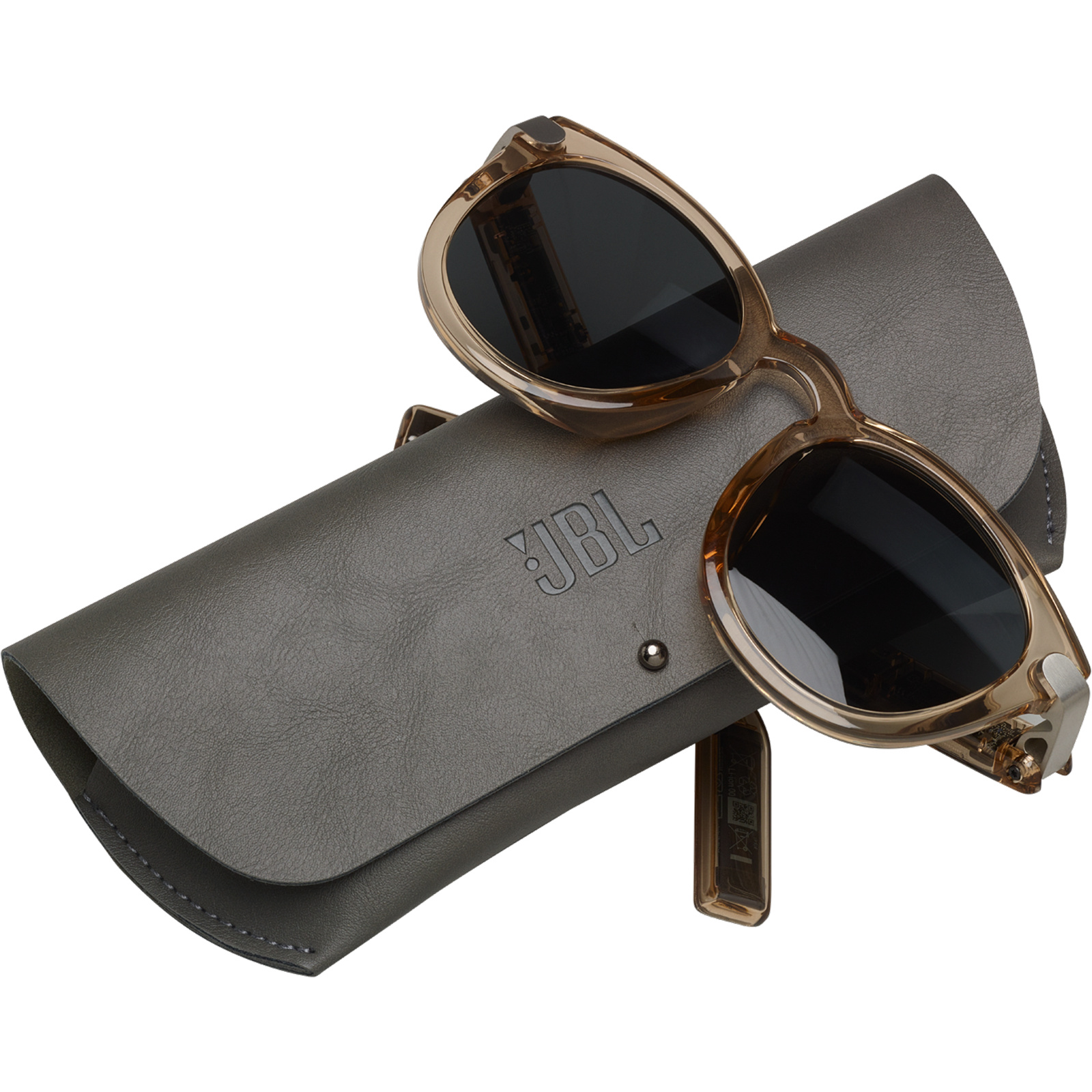 Buy the JBL SoundGear Frames Audio Sunglasses - Round / Amber JBL