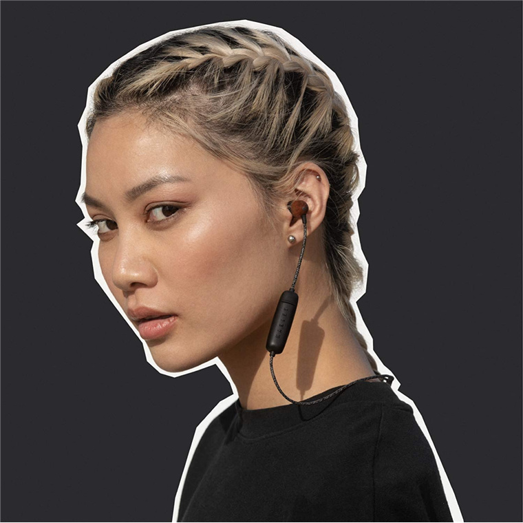 Buy the MARLEY Smile Jamaica Wireless 2 InEar Headphones with InLine