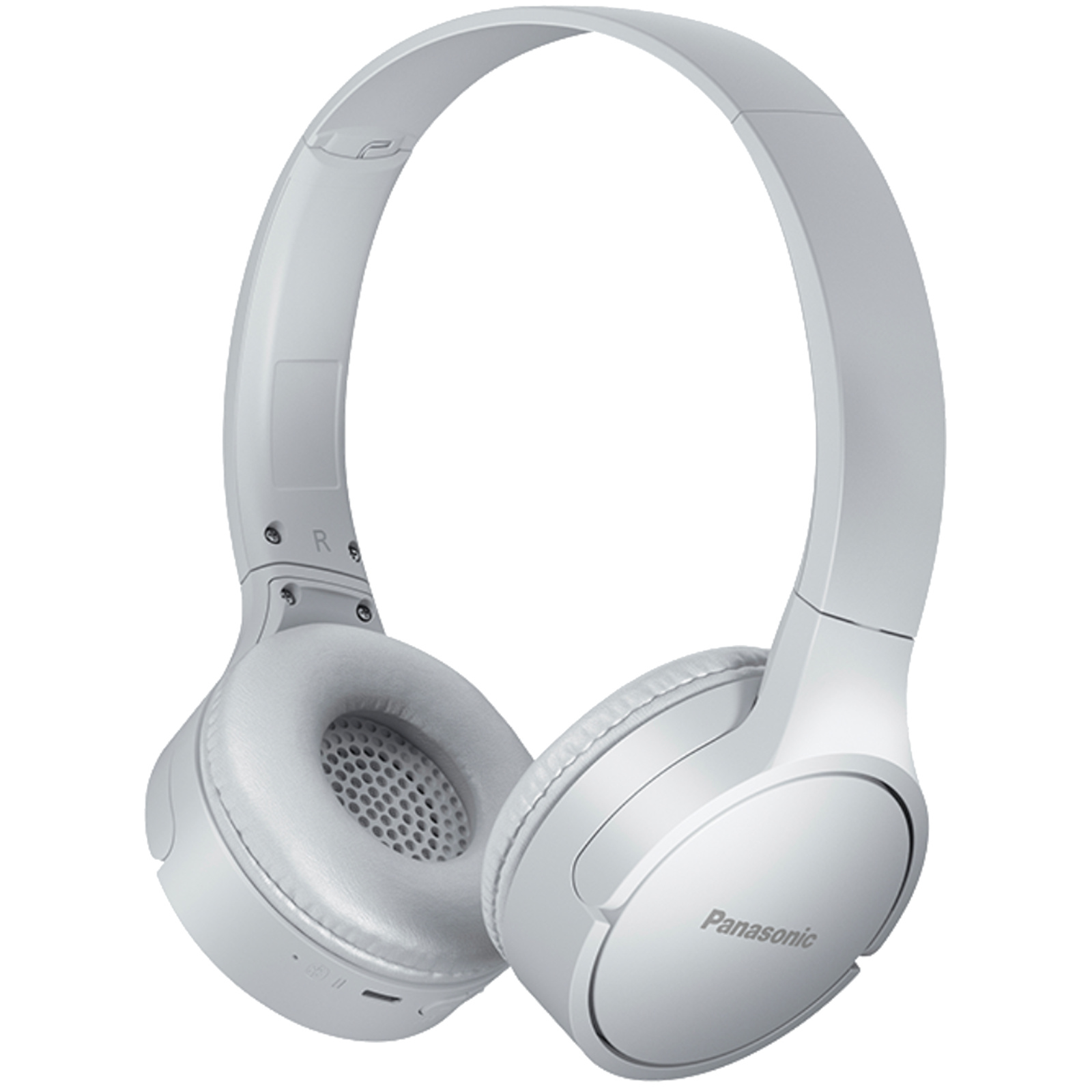Buy the Panasonic RBHF420BEK Wireless OnEar Headphones White