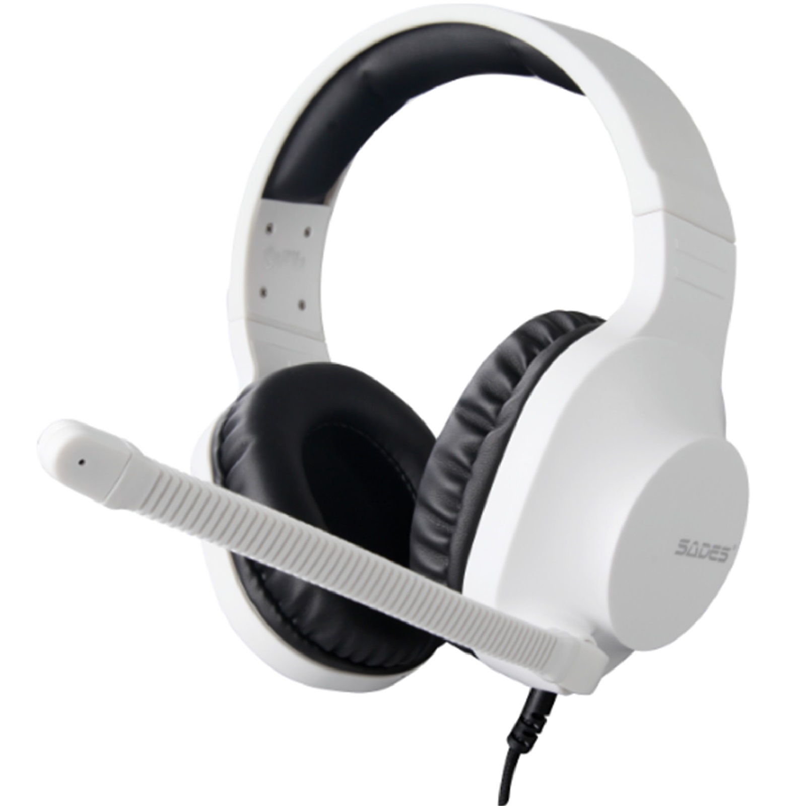 Buy the Sades Spirits Gaming Headset - White ( SSGHW ) online - PBTech ...