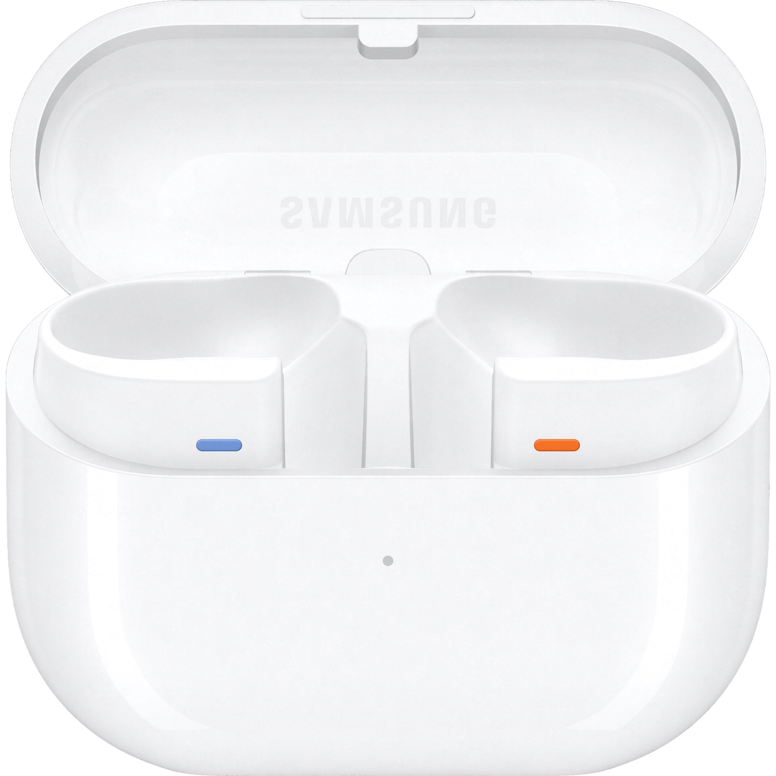 Samsung Galaxy Buds3 Pro True Wireless Noise Cancelling In-Ear Headphones - White - Galaxy AI Translator - Voice Control - Adaptive EQ & Ambient Sound - Blade Lighting - Up to 6hrs battery life/26hrs with charging case (ANC On)