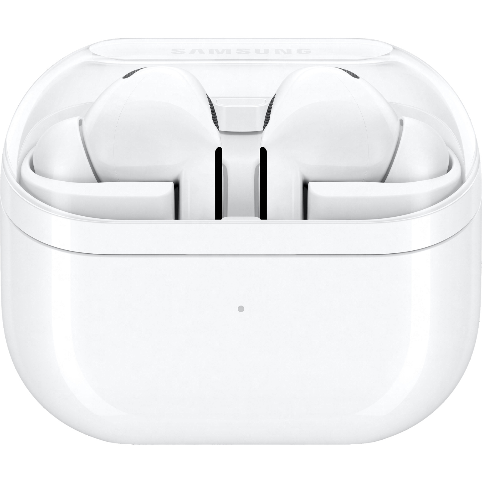 Samsung Galaxy Buds3 Pro True Wireless Noise Cancelling In-Ear Headphones - White - Galaxy AI Translator - Voice Control - Adaptive EQ & Ambient Sound - Blade Lighting - Up to 6hrs battery life/26hrs with charging case (ANC On)