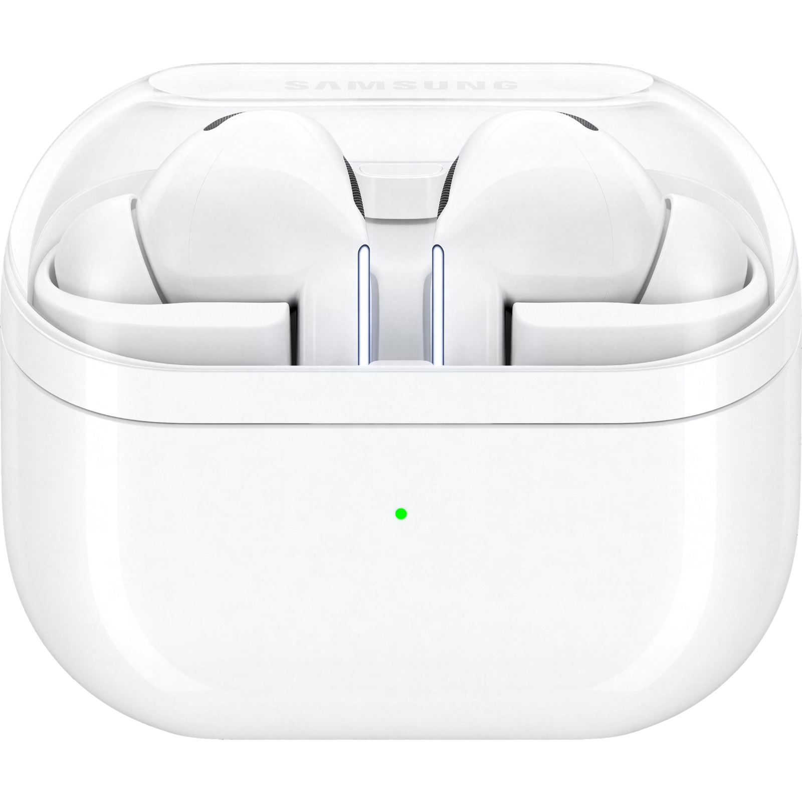 Samsung Galaxy Buds3 Pro True Wireless Noise Cancelling In-Ear Headphones - White - Galaxy AI Translator - Voice Control - Adaptive EQ & Ambient Sound - Blade Lighting - Up to 6hrs battery life/26hrs with charging case (ANC On)