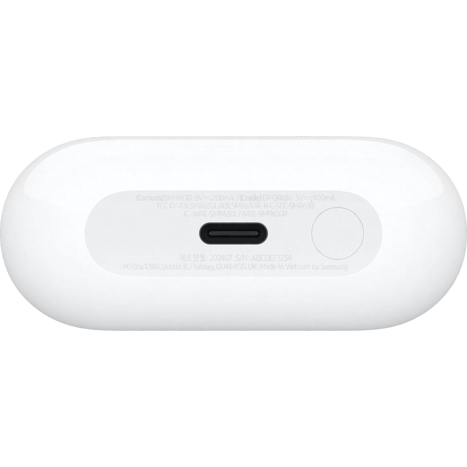 Samsung Galaxy Buds3 Pro True Wireless Noise Cancelling In-Ear Headphones - White - Galaxy AI Translator - Voice Control - Adaptive EQ & Ambient Sound - Blade Lighting - Up to 6hrs battery life/26hrs with charging case (ANC On)