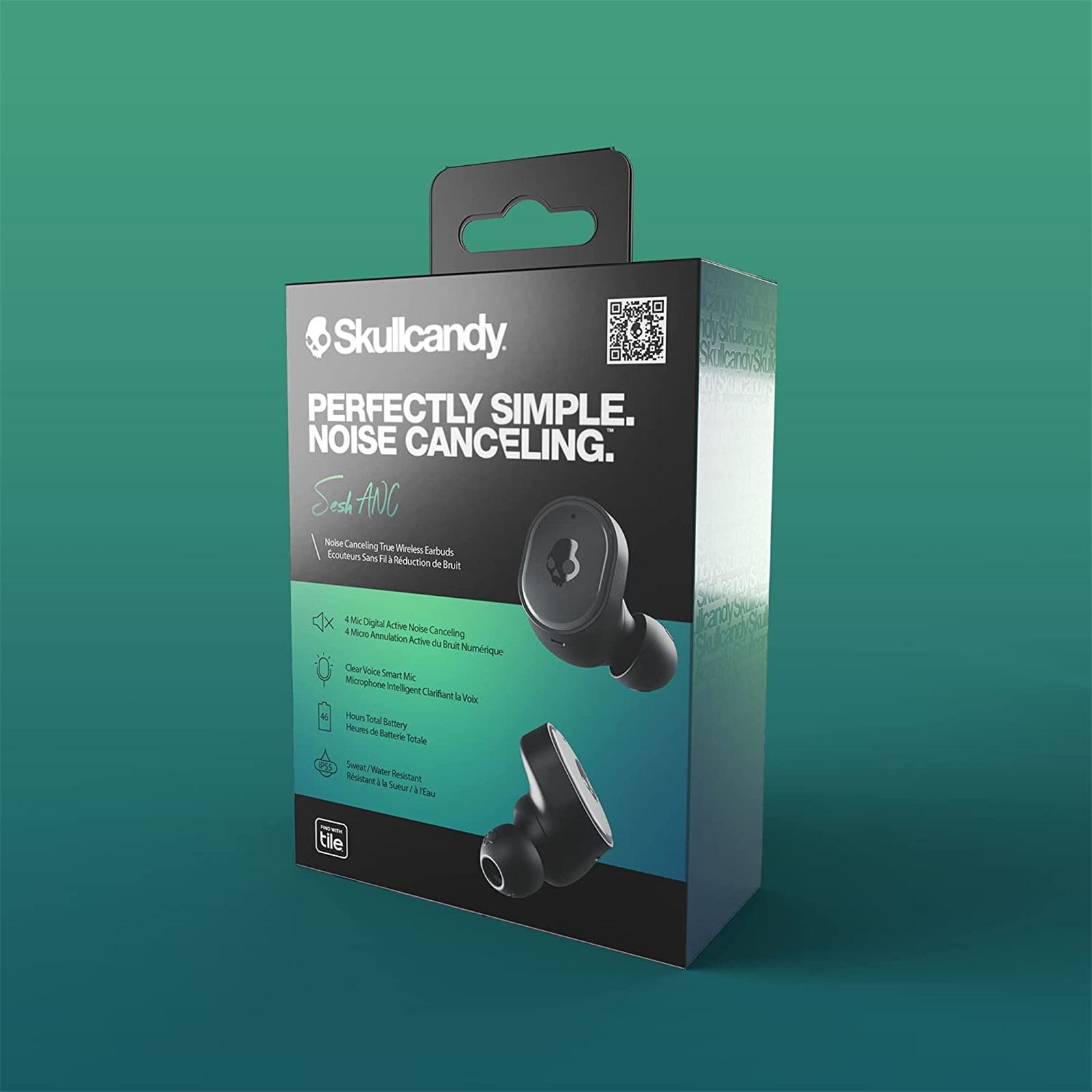 Buy the Skullcandy Sesh ANC Noise Cancelling True Wireless InEar Headphones ( S2TEWP740