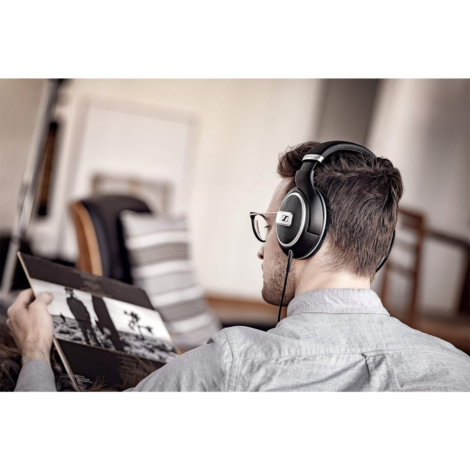 Buy the Sennheiser HD 599 SE Special Edition Wired Over-Ear Headphones ...