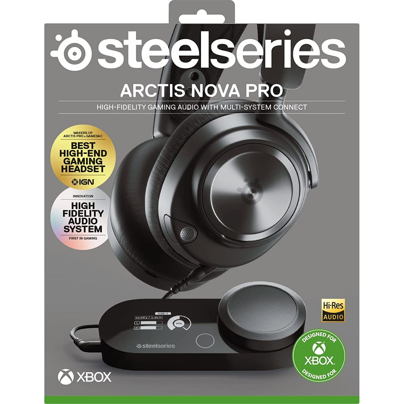 Buy the Steelseries Nova Pro Wired MultiSystem Gaming Headset for XBOX