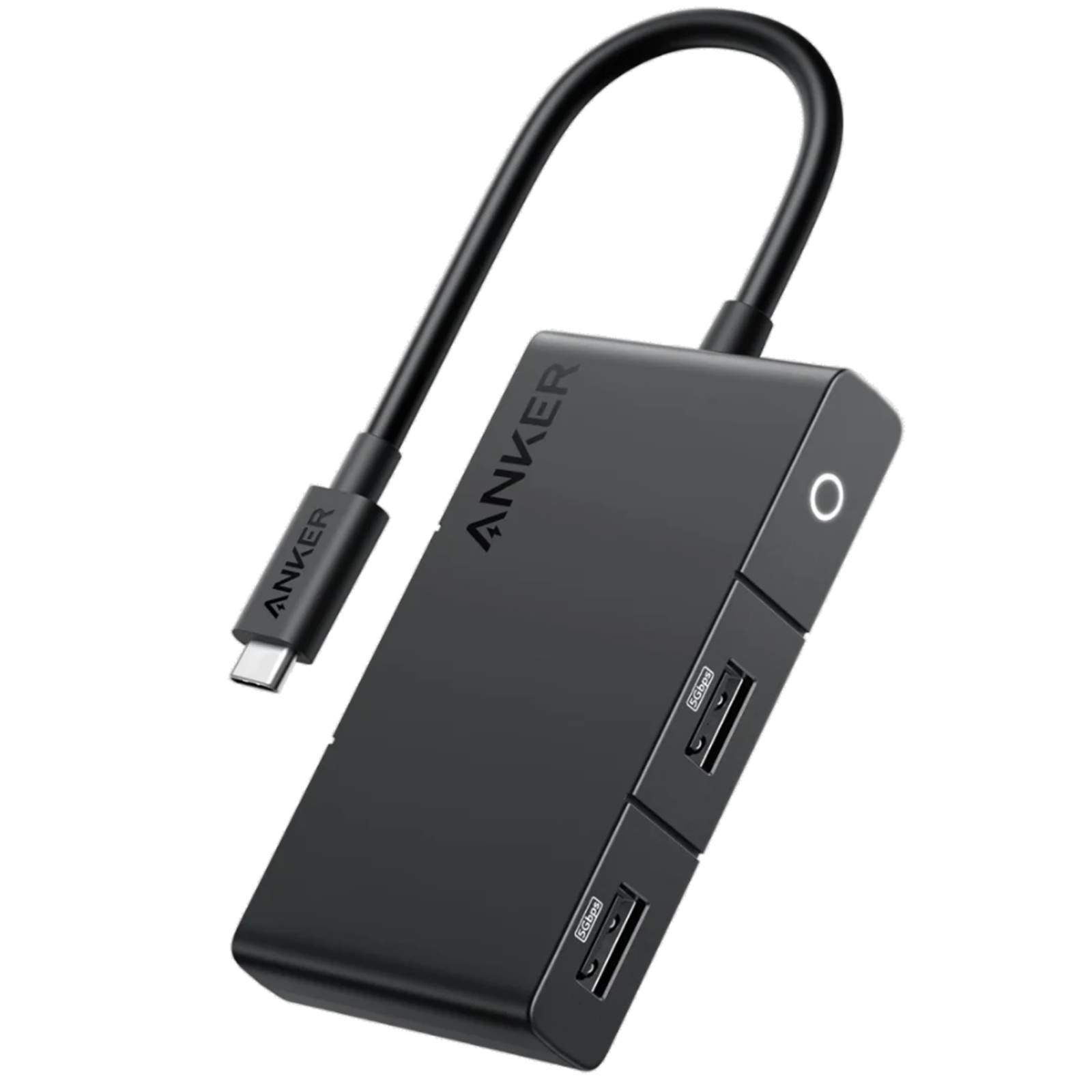 Buy the ANKER PowerExpand+ 5-in-1 USB & HDMI Hub - Black
