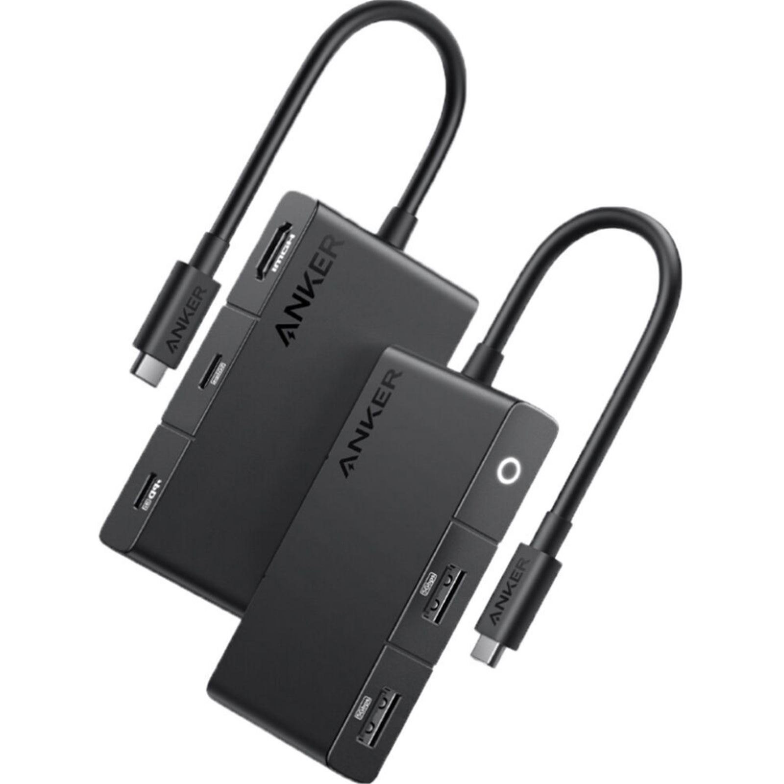 Anker PowerExpand 5-in-1 USBハブ Buy the ANKER PowerExpand+ 5-in-1 USB & HDMI Hub - Black