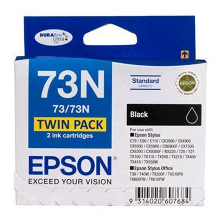 epson 73n ink cartridge value pack