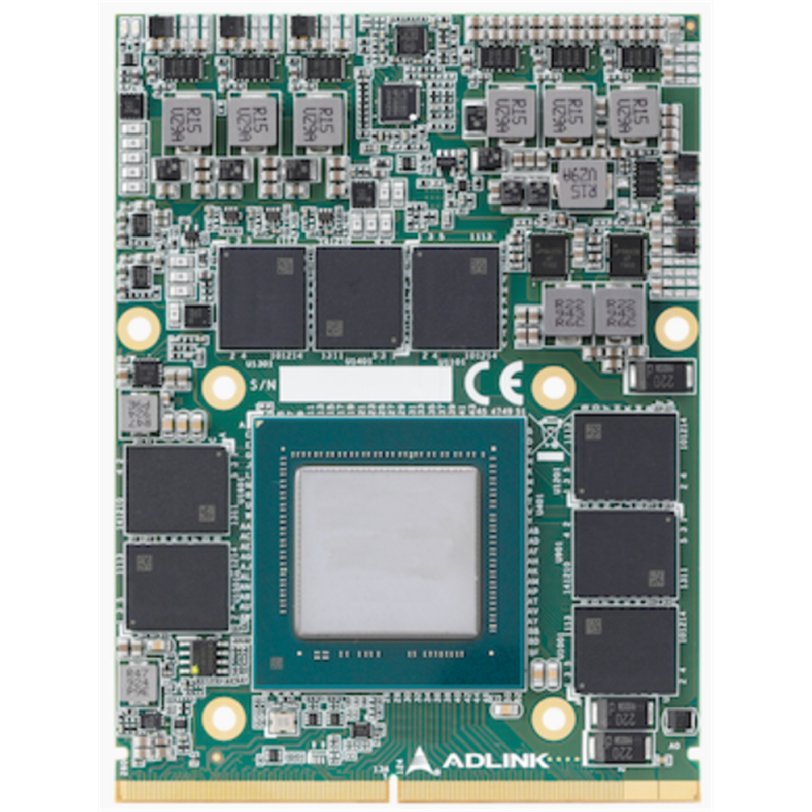 Buy the ADLINK EGX-MXM-A4500-16G Embedded NVIDIA RTX A4500, MXM 3.1 ...