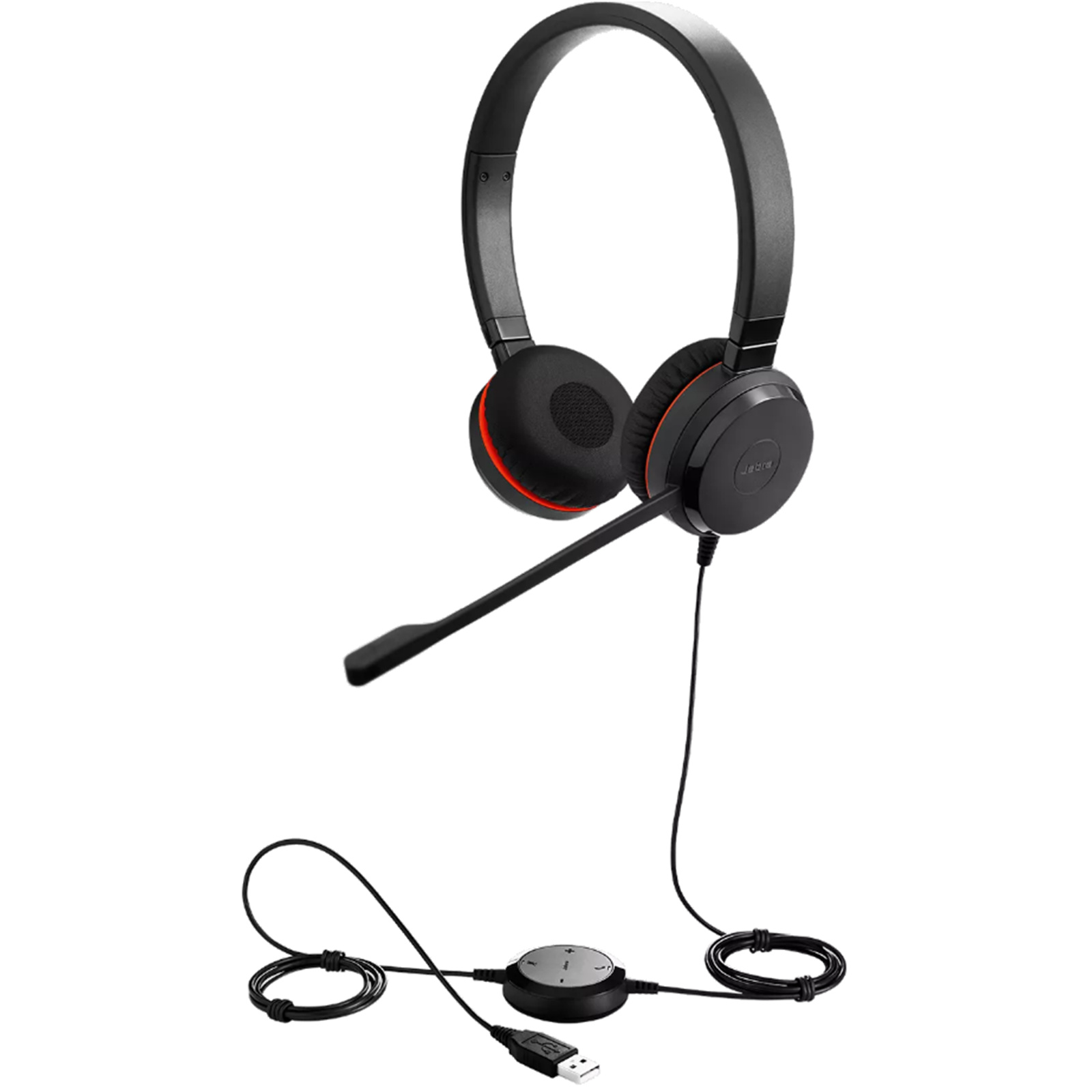 Buy the Jabra Evolve 20 professional USB (Wired) Stereo Headset UC 4999
