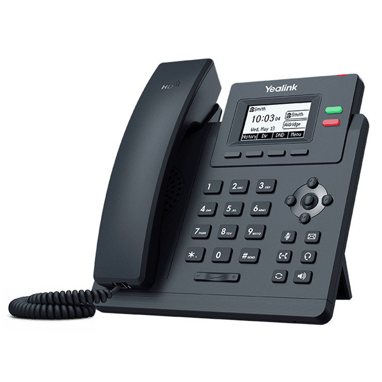 Buy the Yealink SIPT31G Classical IP Phone Black ( SIPT31G ) online