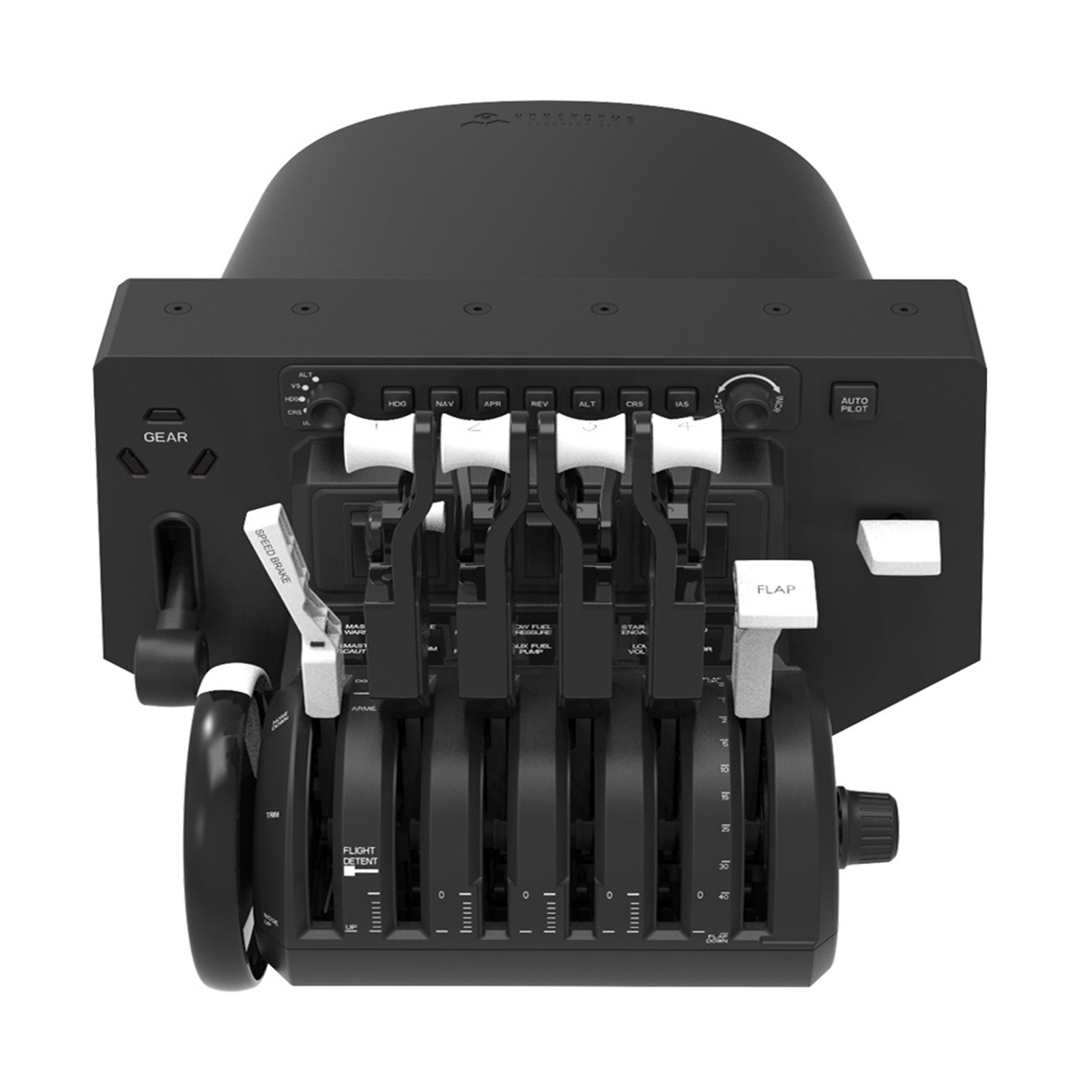 Buy the Honeycomb Bravo Throttle Quadrant ( HCAFCTQ ) online