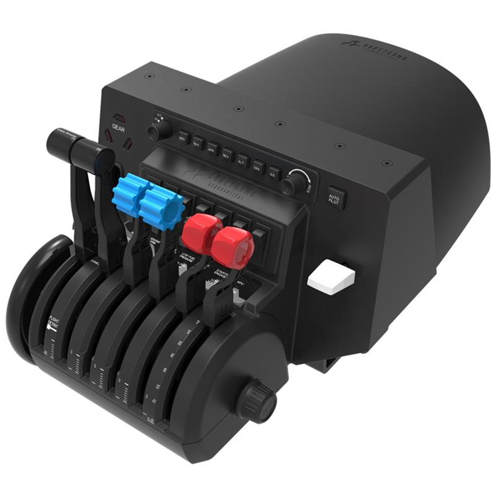 Honeycomb Aeronautical's Bravo Throttle Quadrant - Flight Simulation Fligh