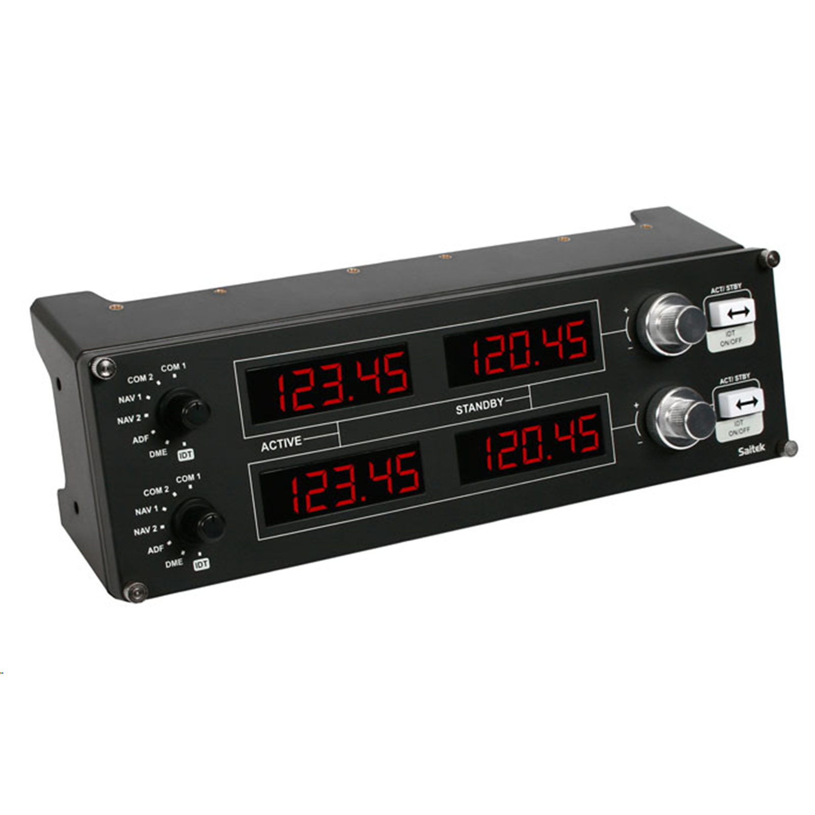 Buy the Logitech Pro Flight Gaming Radio Panel ( 945000029 ) online