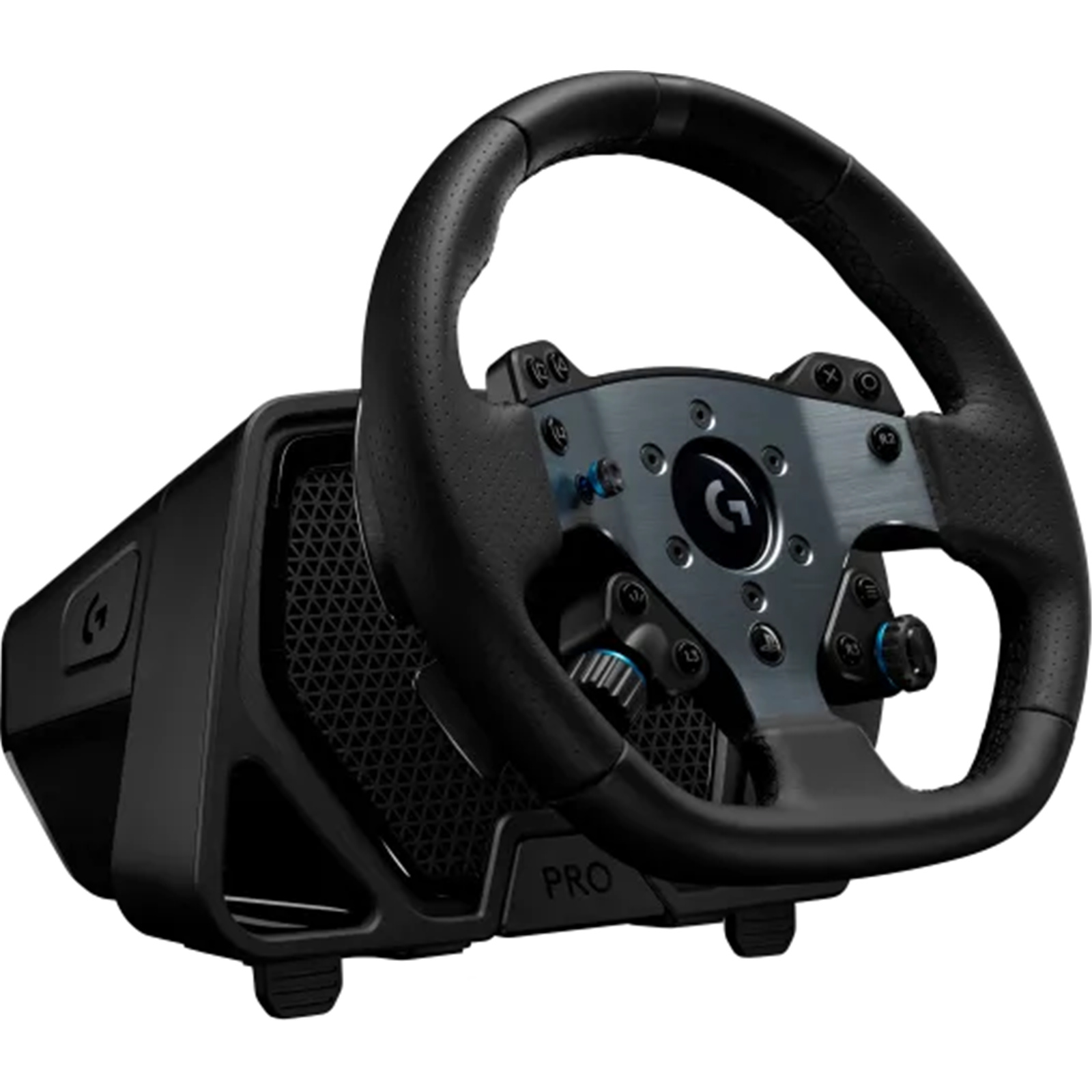 Buy the Logitech G Pro Racing Wheel For PlayStation & PC ( 941-000179 ...
