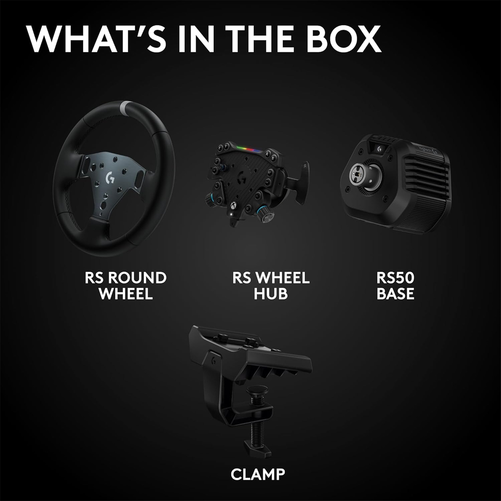 Logitech G RS50 System For Xbox & PC