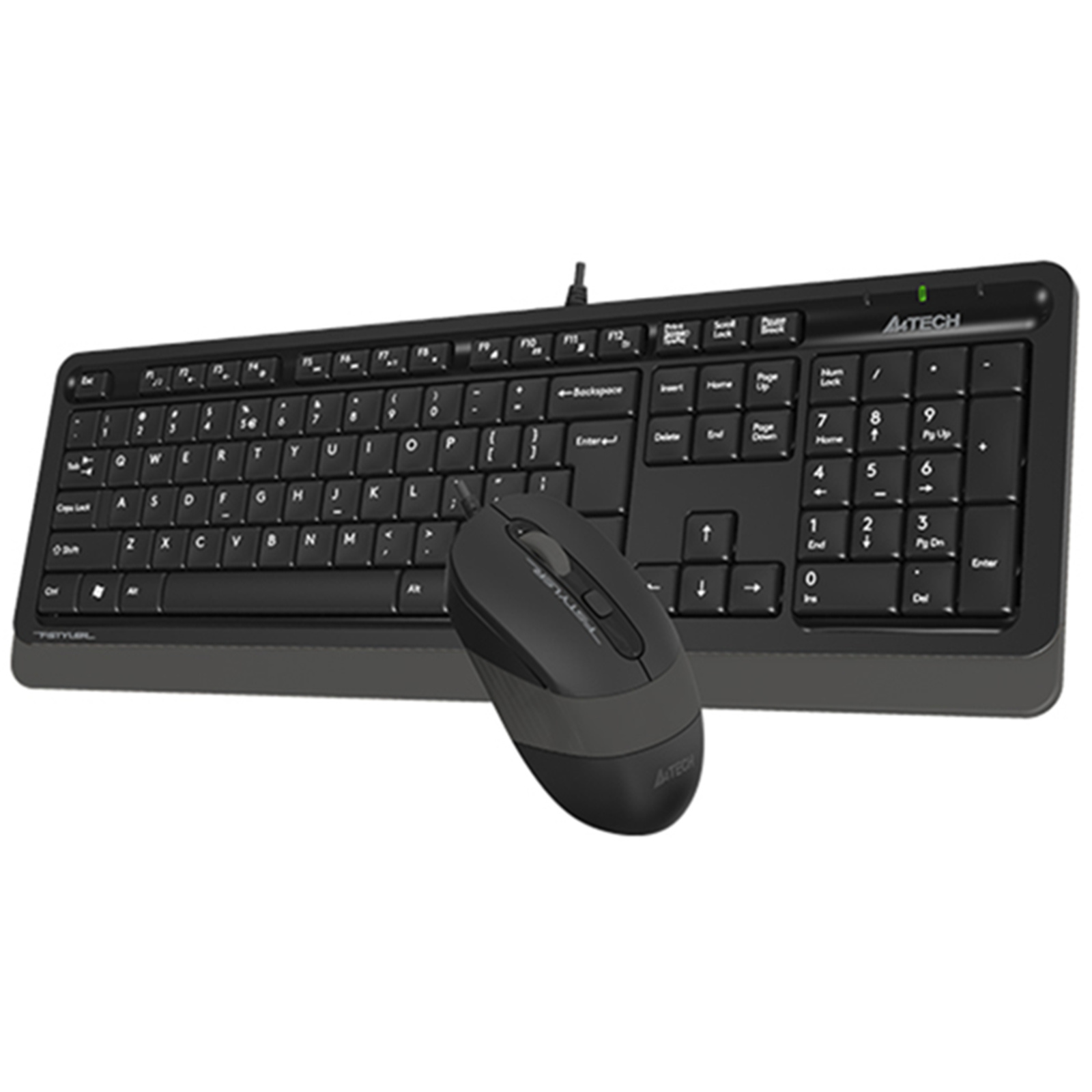 Buy the A4Tech Fstyler F1010 USB Wired Multimedia Keyboard Mouse Combo
