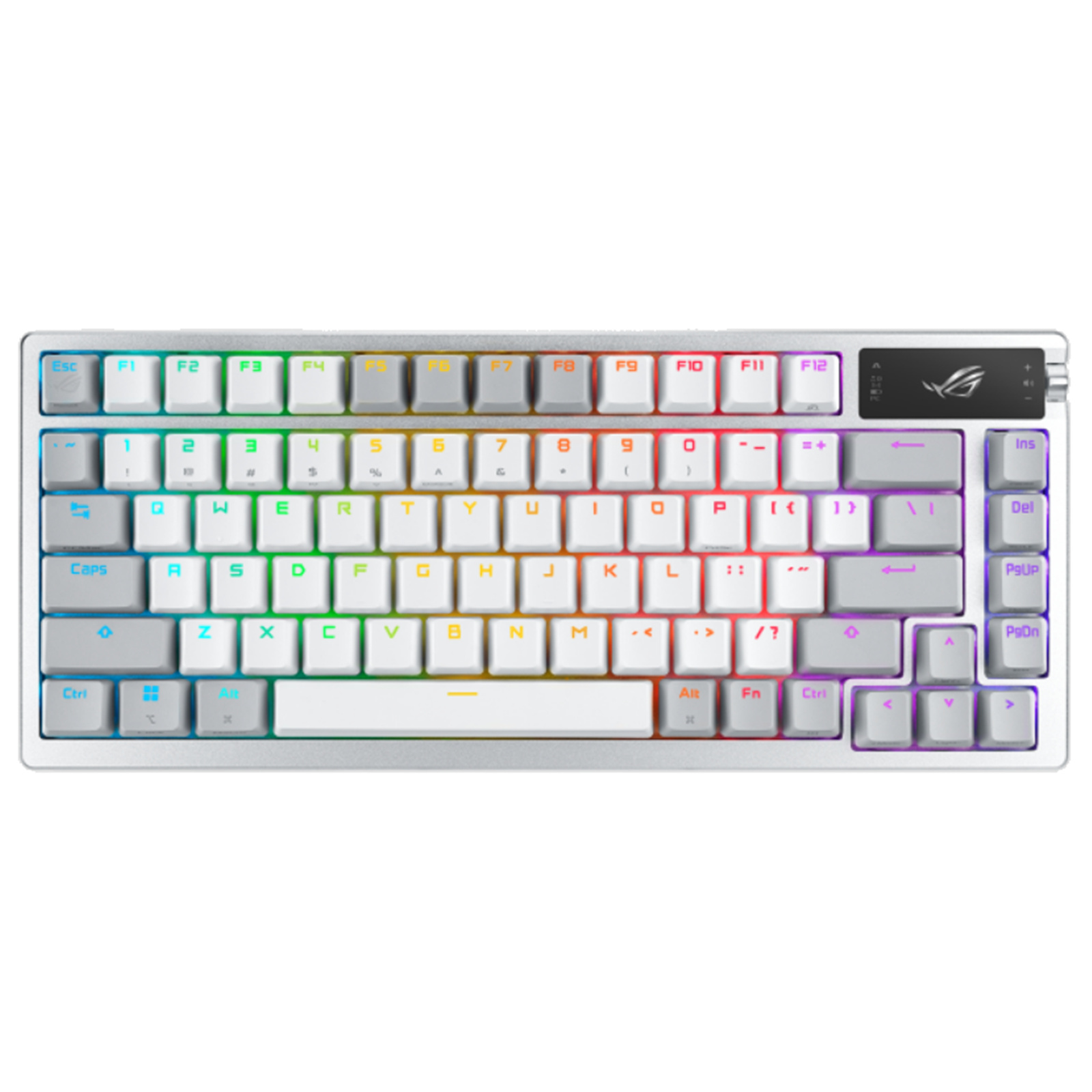 Buy the ASUS ROG AZOTH 75 Wireless Custom Gaming Keyboard White