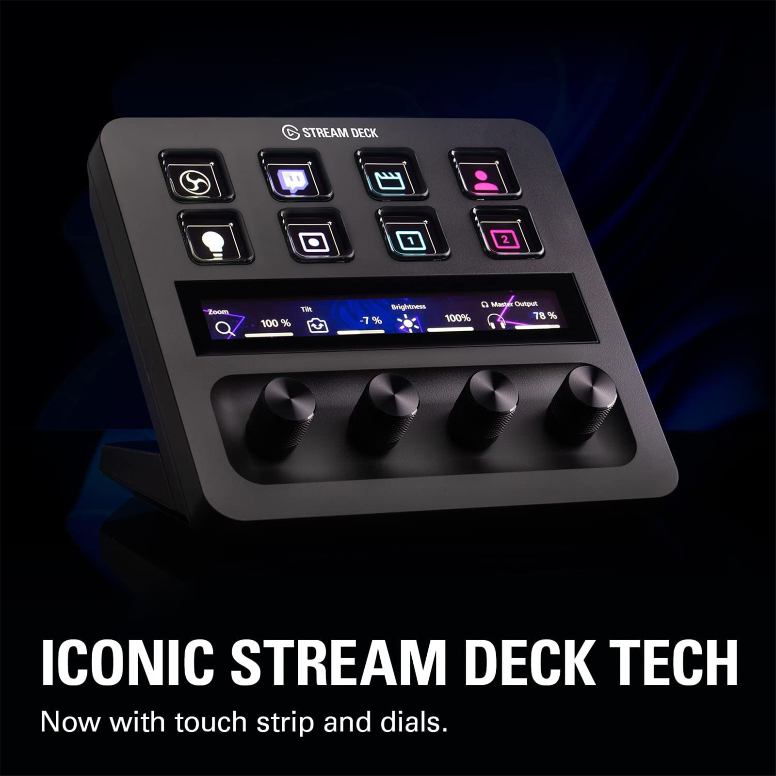 Buy the Elgato Stream Deck Plus ( 10GBD9901 ) online PBTech.co.nz
