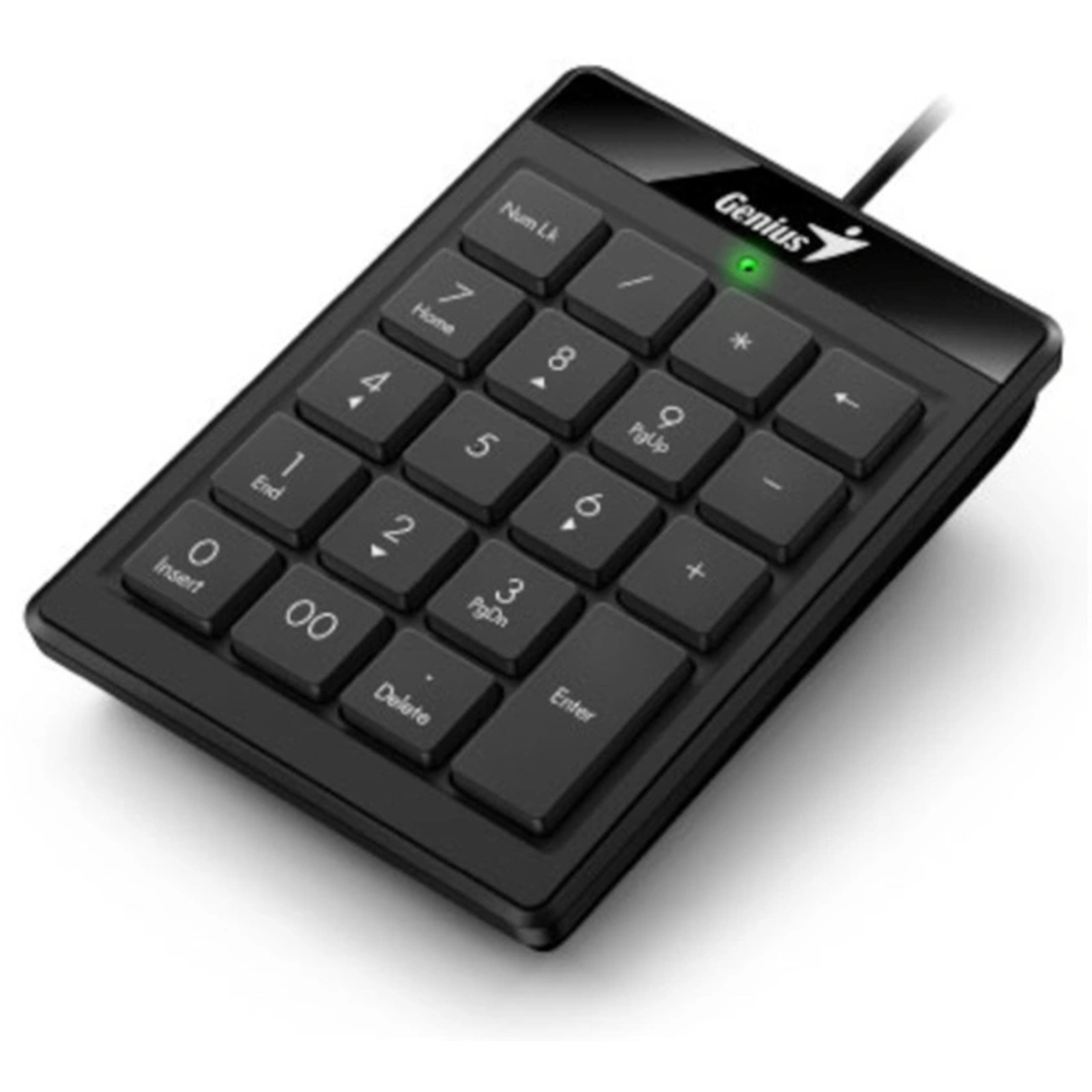 Buy the Genius NumPad 110 Numeric Pad USB Wired ( NP 110 ) online ...