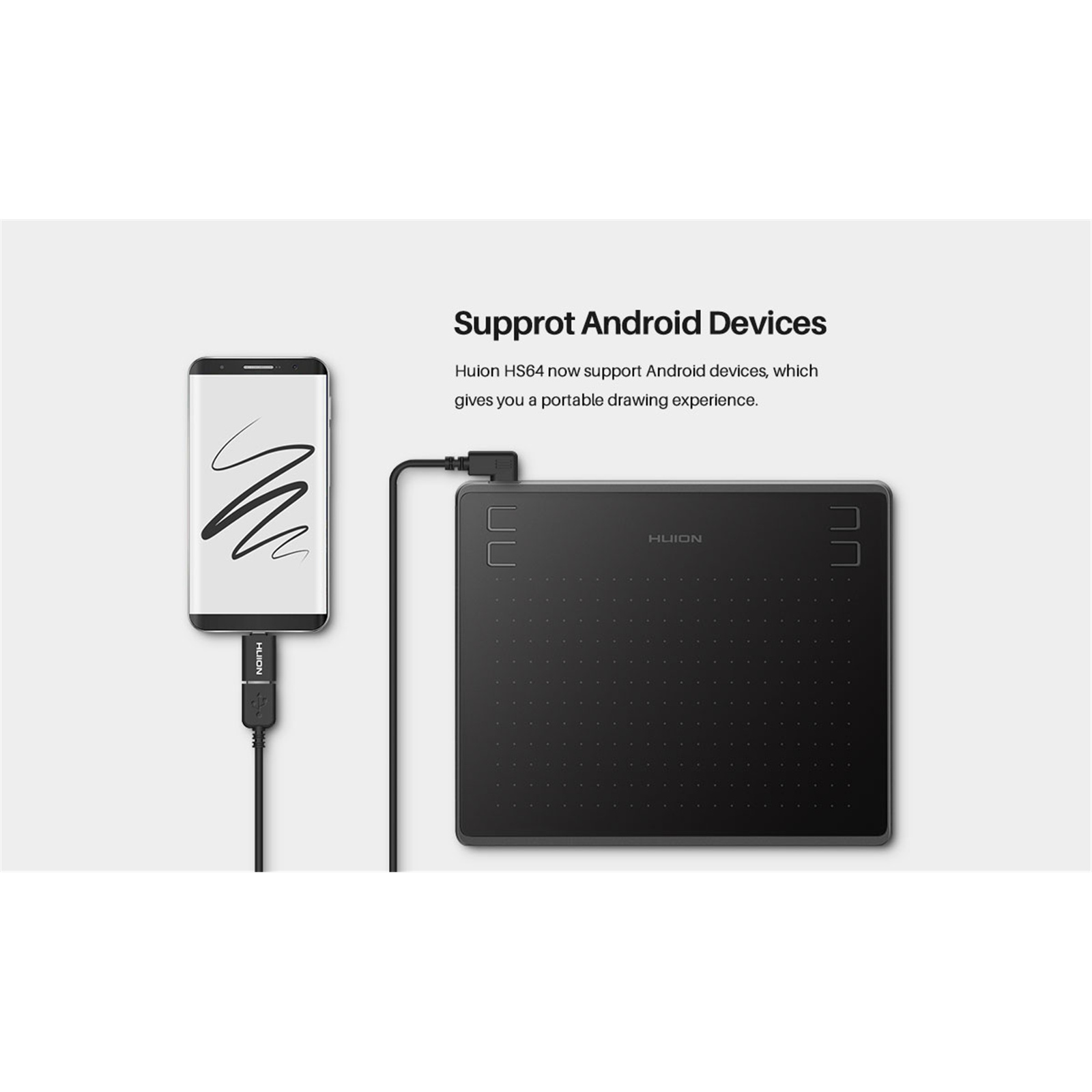 Battery Free Huion Hs64 Compatible Devices Buy The Huion HS64 Pen