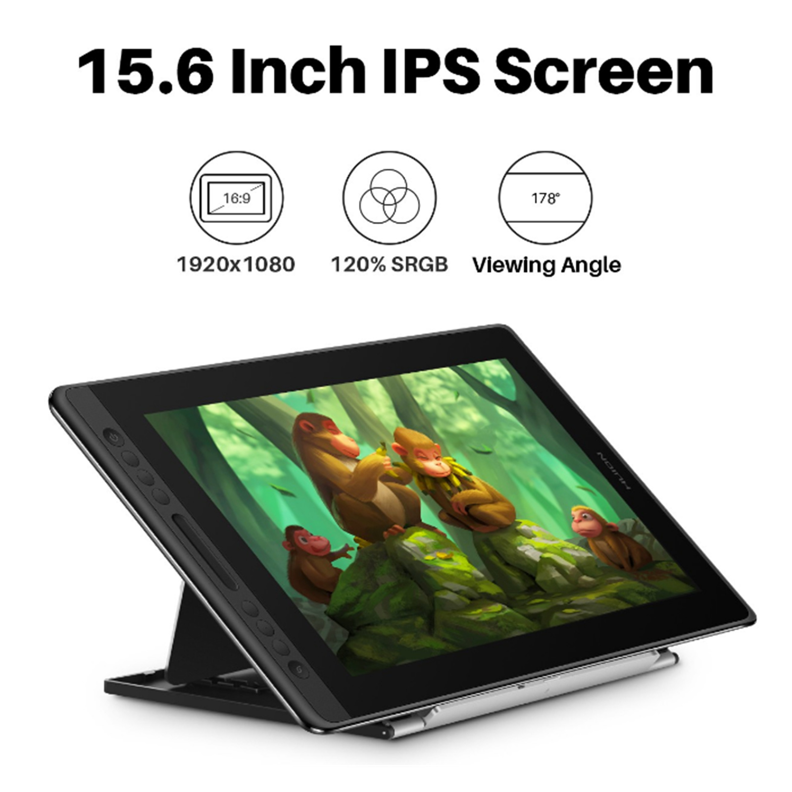 HUION KAMVAS PRO 16 (GT-156PRO) 液タブ本体のみ!