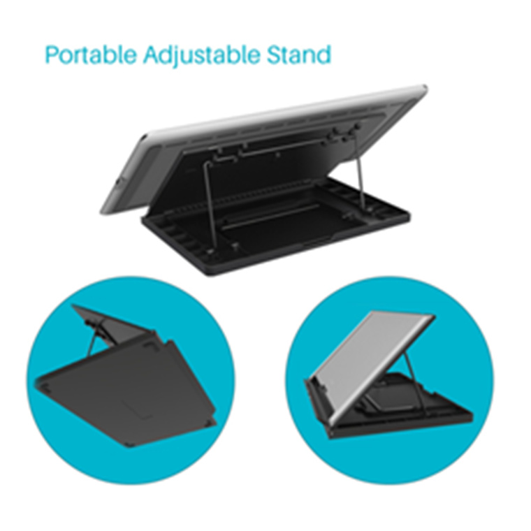 Huion Kamvas Pro 12 GT-116 Mobile Pen Display 11.6" Professional Monitor Tablet with stand