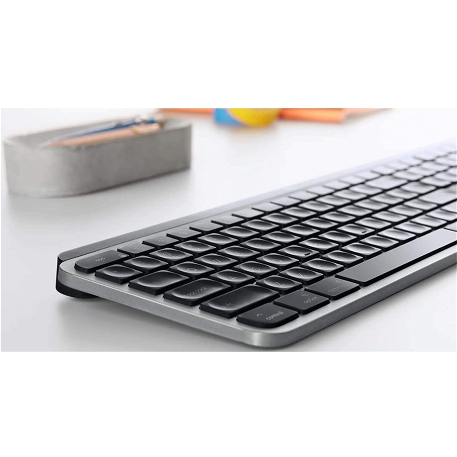 Buy the Logitech MX Keys For Mac Wireless Keyboard Advanced Wireless,... ( 920009560 ) online