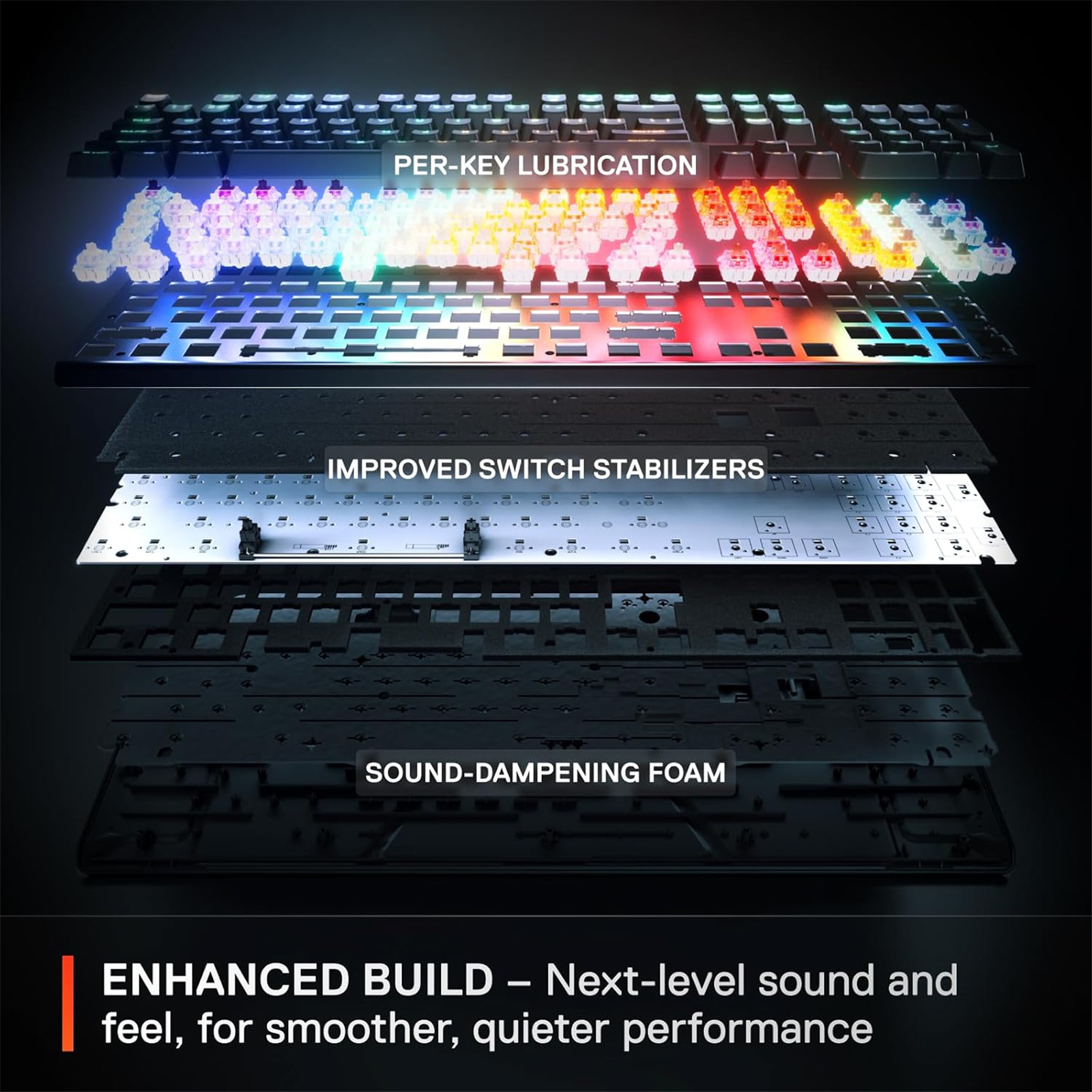 Steelseries Apex Pro Gen 3 Gaming Keyboard