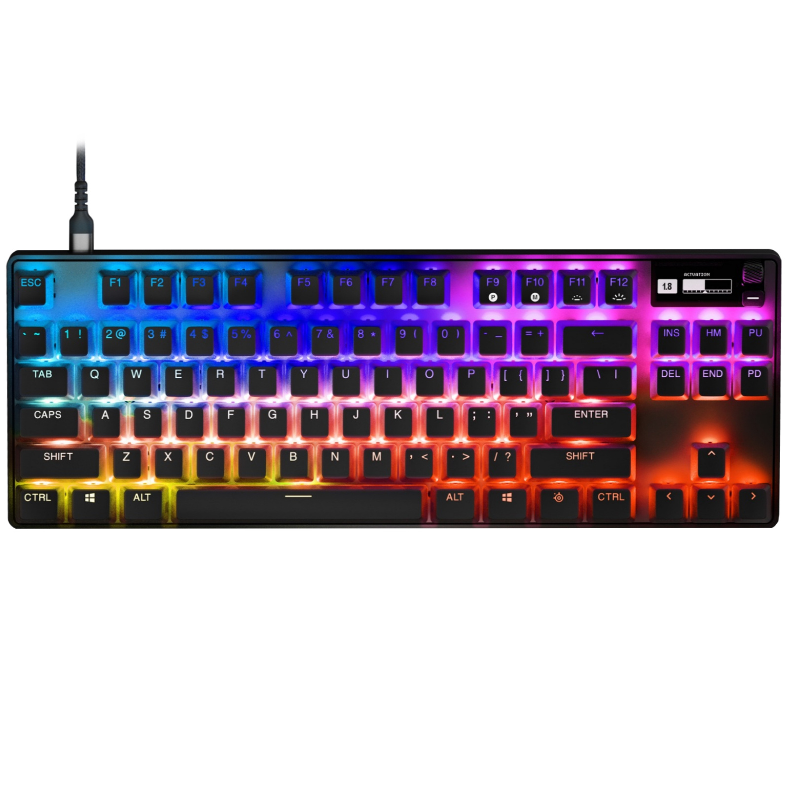 Buy the Steelseries Apex Pro 2023 TKL Gaming Keyboard ( 64856 ) online PBTech.co.nz